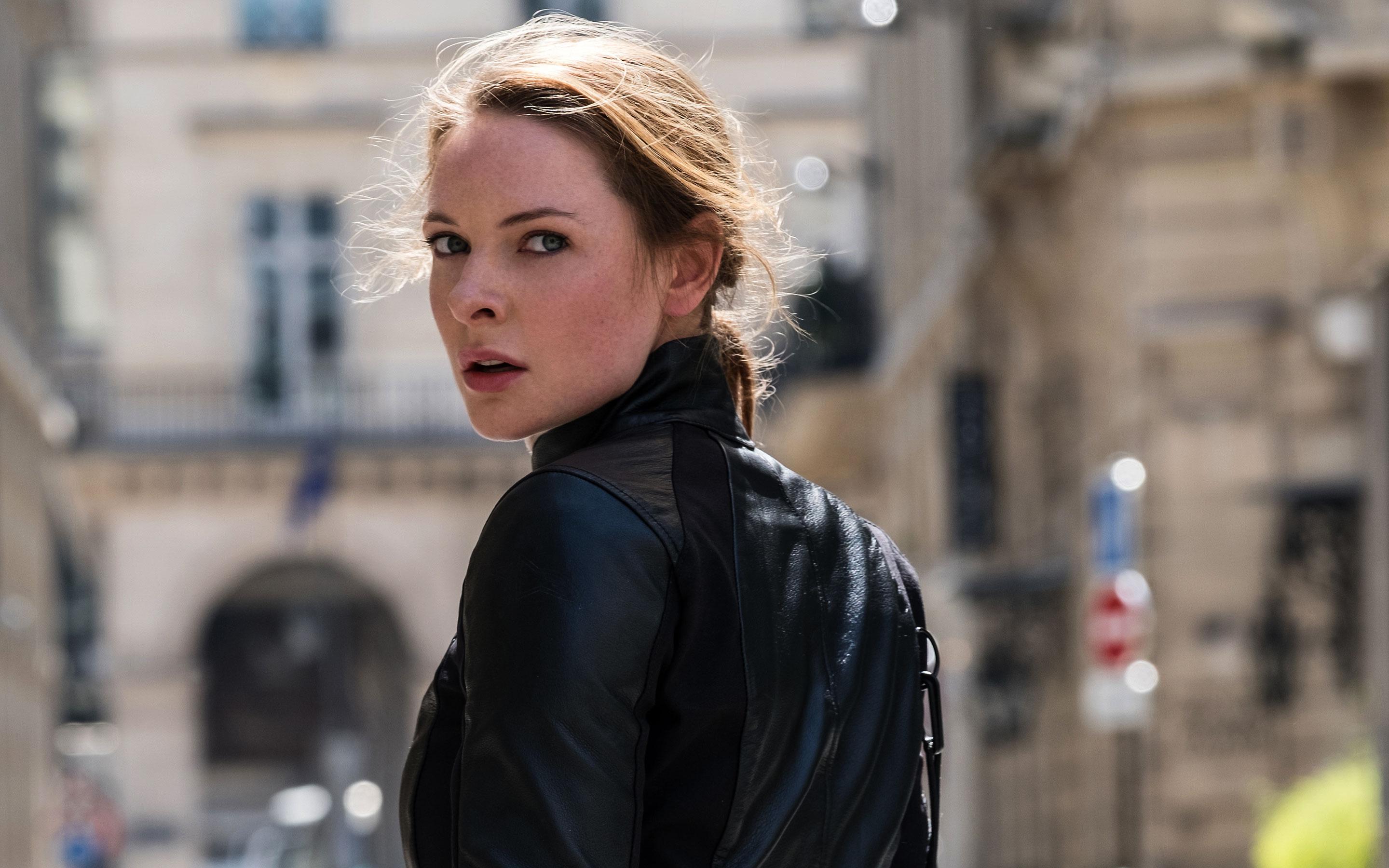 2880x1800 Movie Rebecca Ferguson As Llsa Faust In Mission Impossible Fallout