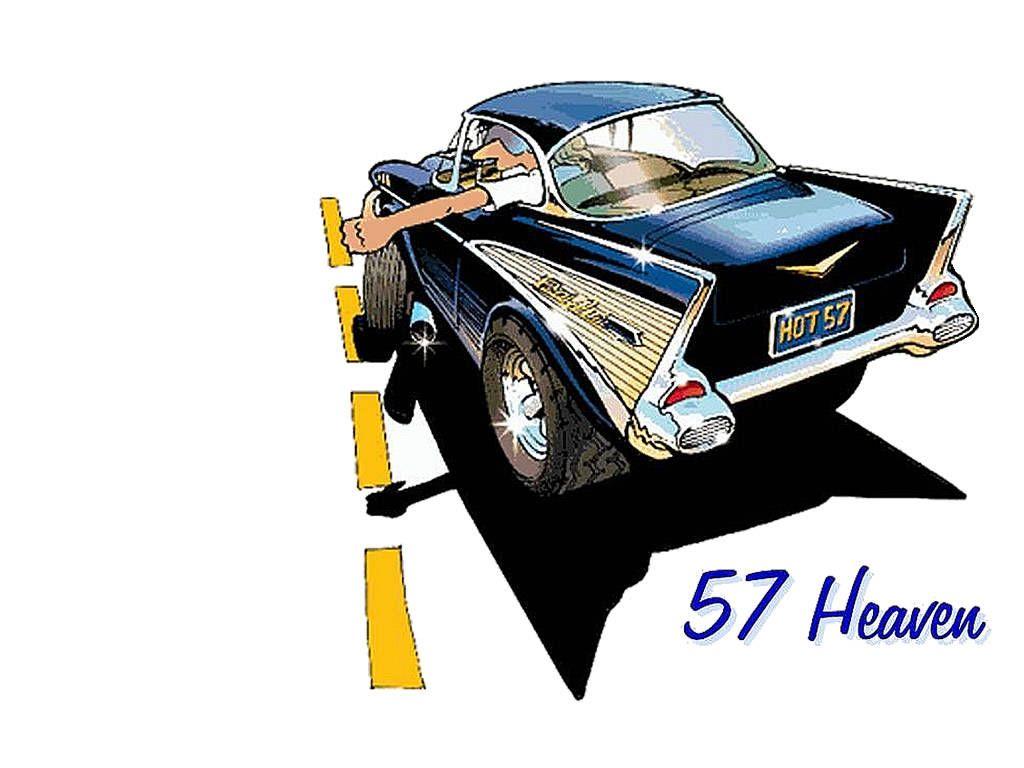 1024x768 Muscle car wallpaper, hot rod background
