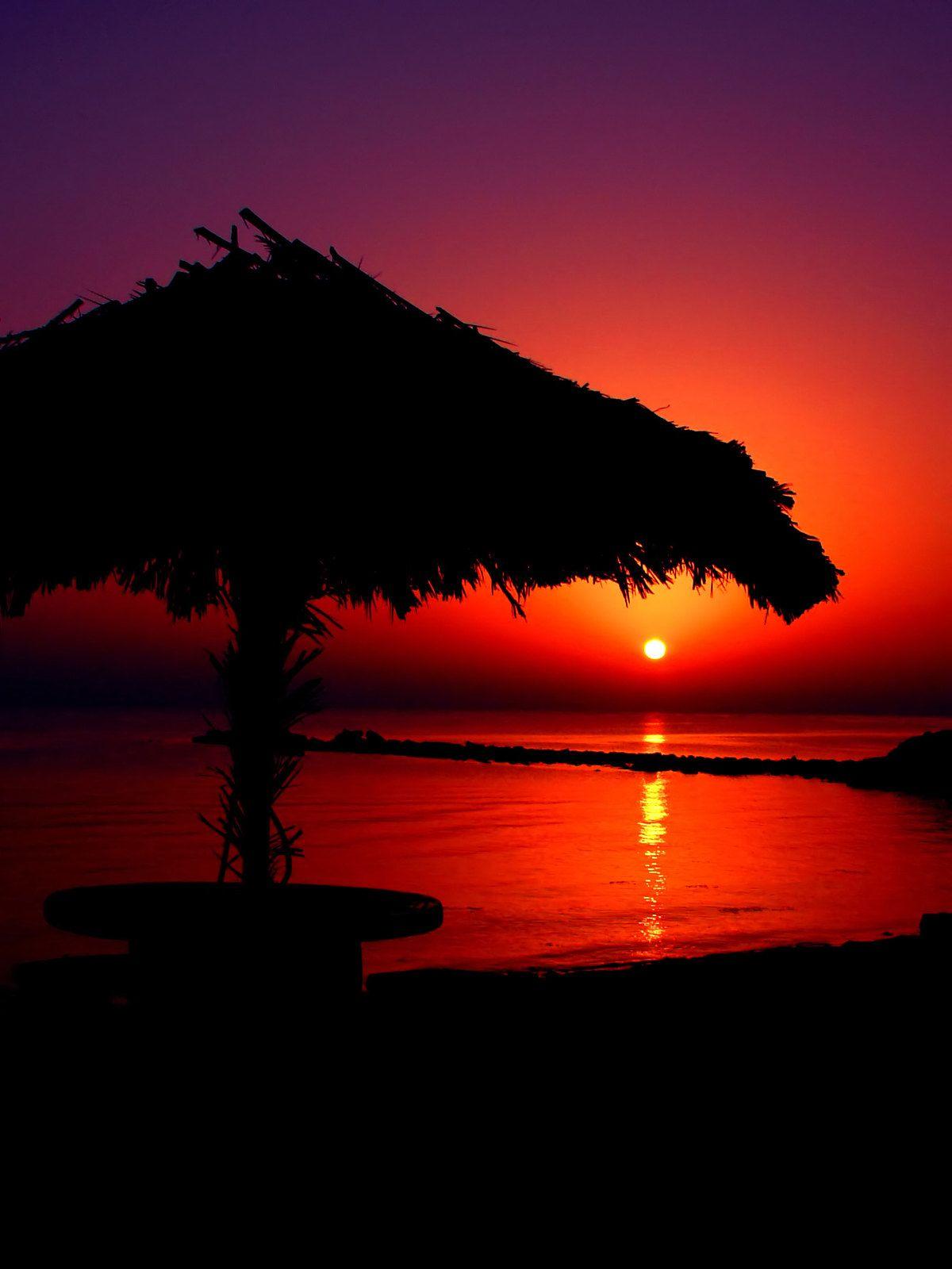 1200x1600 Hut sunrise hello from kish island Photo and Wallpaper Directory