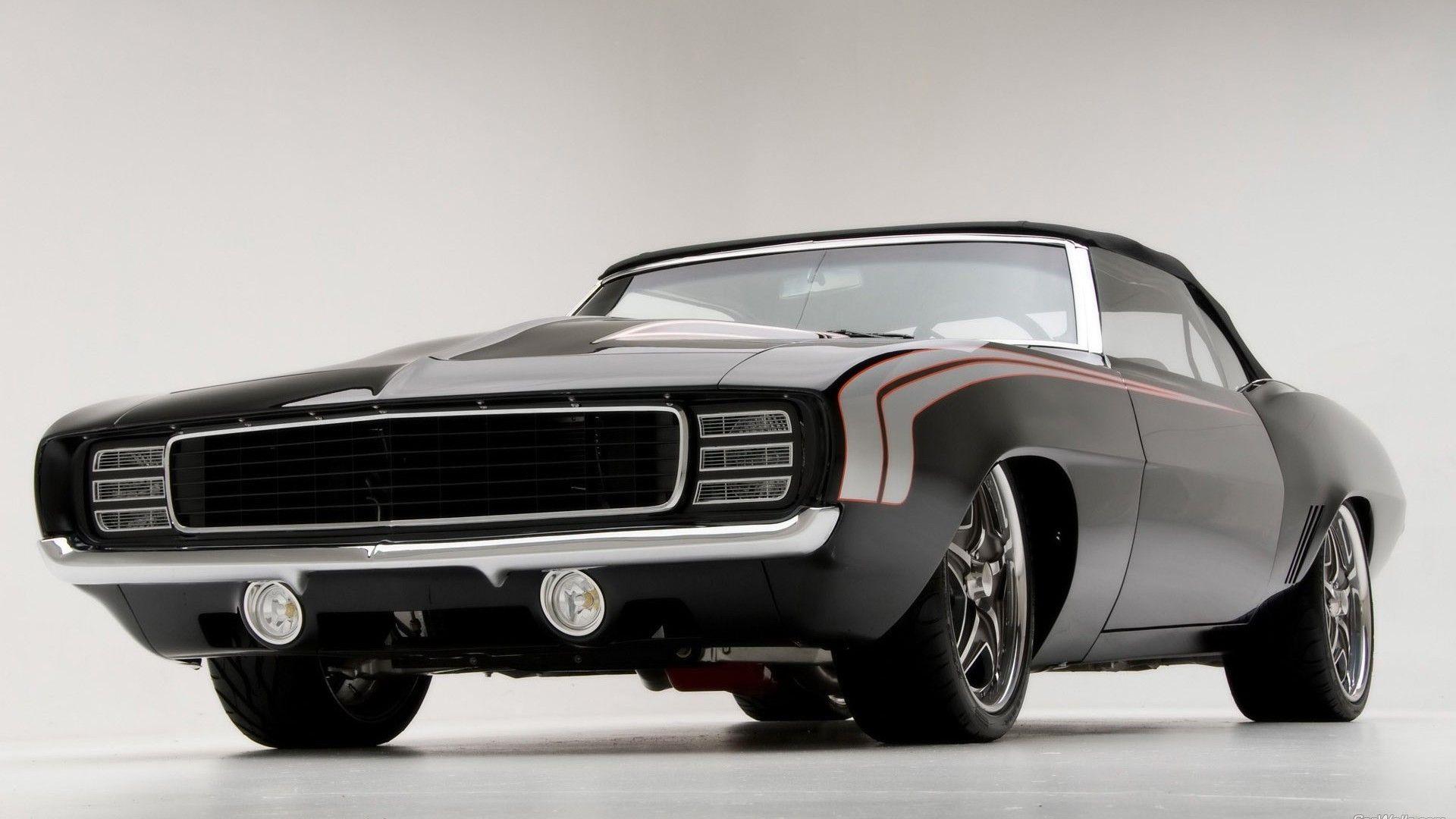 1920x1080 Muscle Car Picture Wallpaper