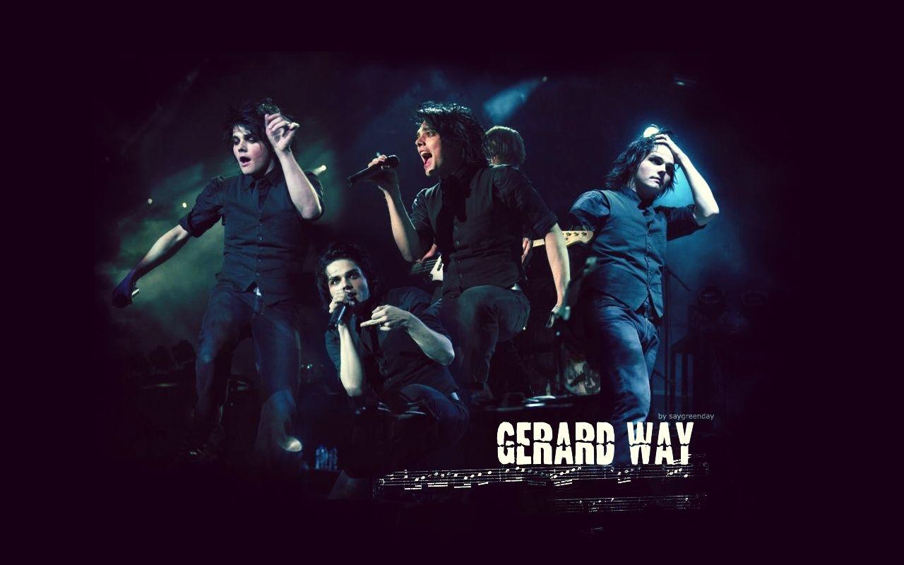 1280x800 MCR Wallpaper Chemical Romance Wallpaper
