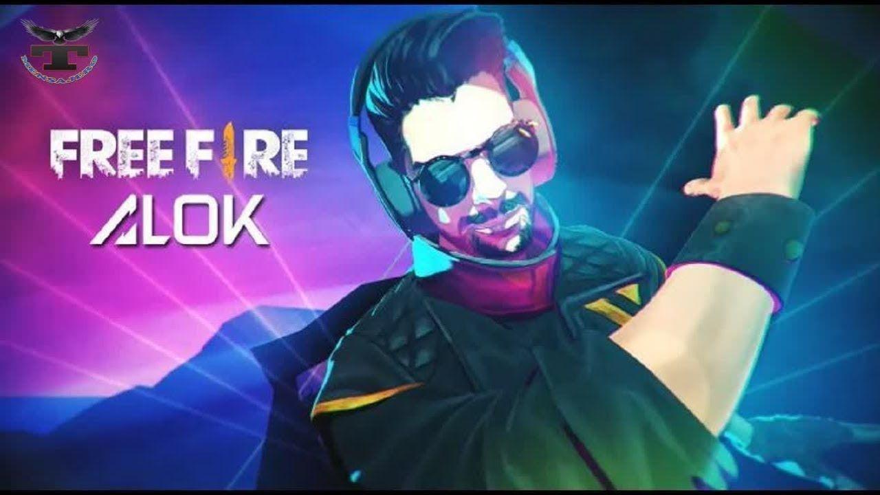 Hình nền 1280x720 Free Fire DJ Alok