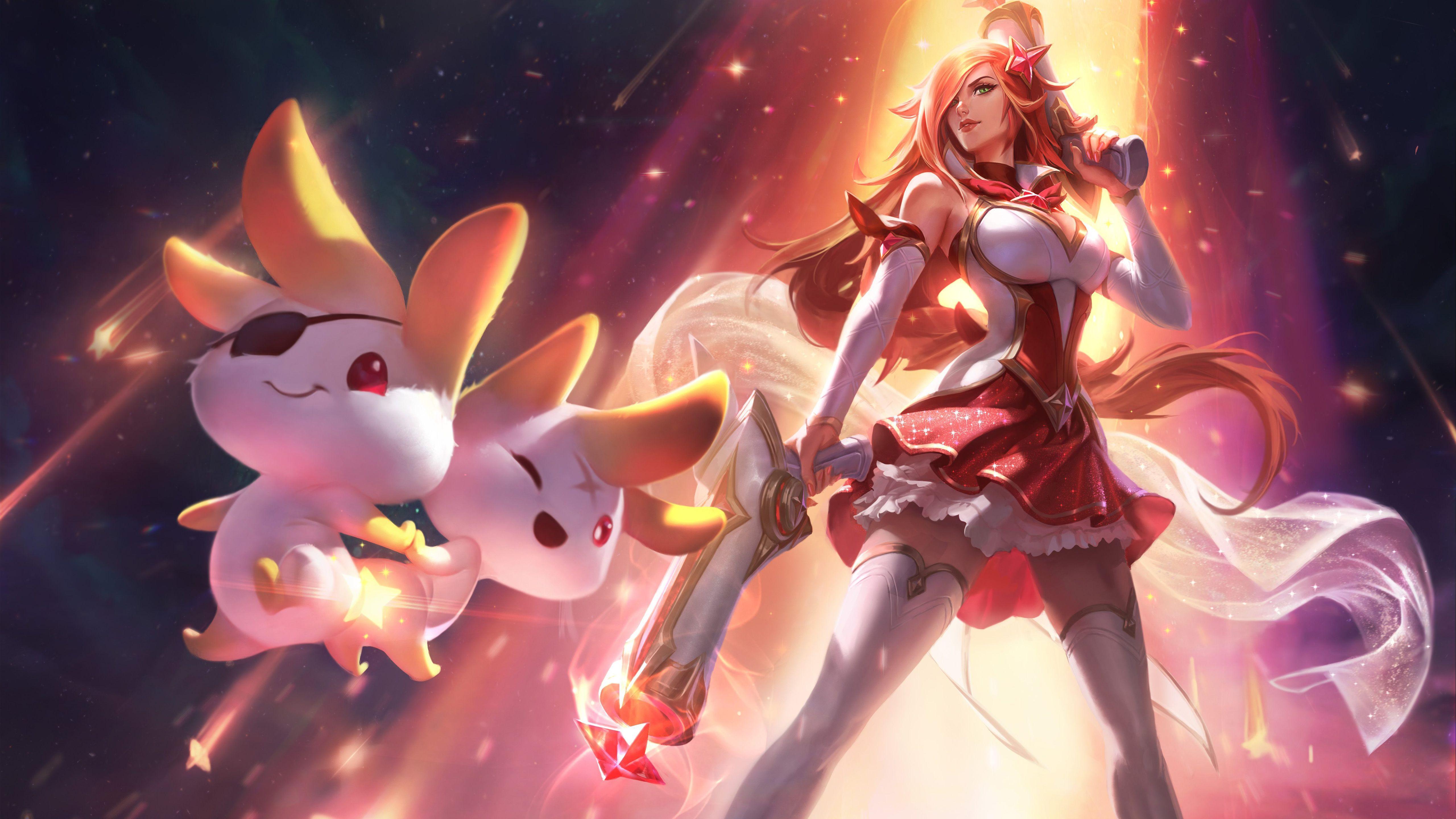 5120x2880 League of Legends Miss Fortune 5K. League of legends, New star