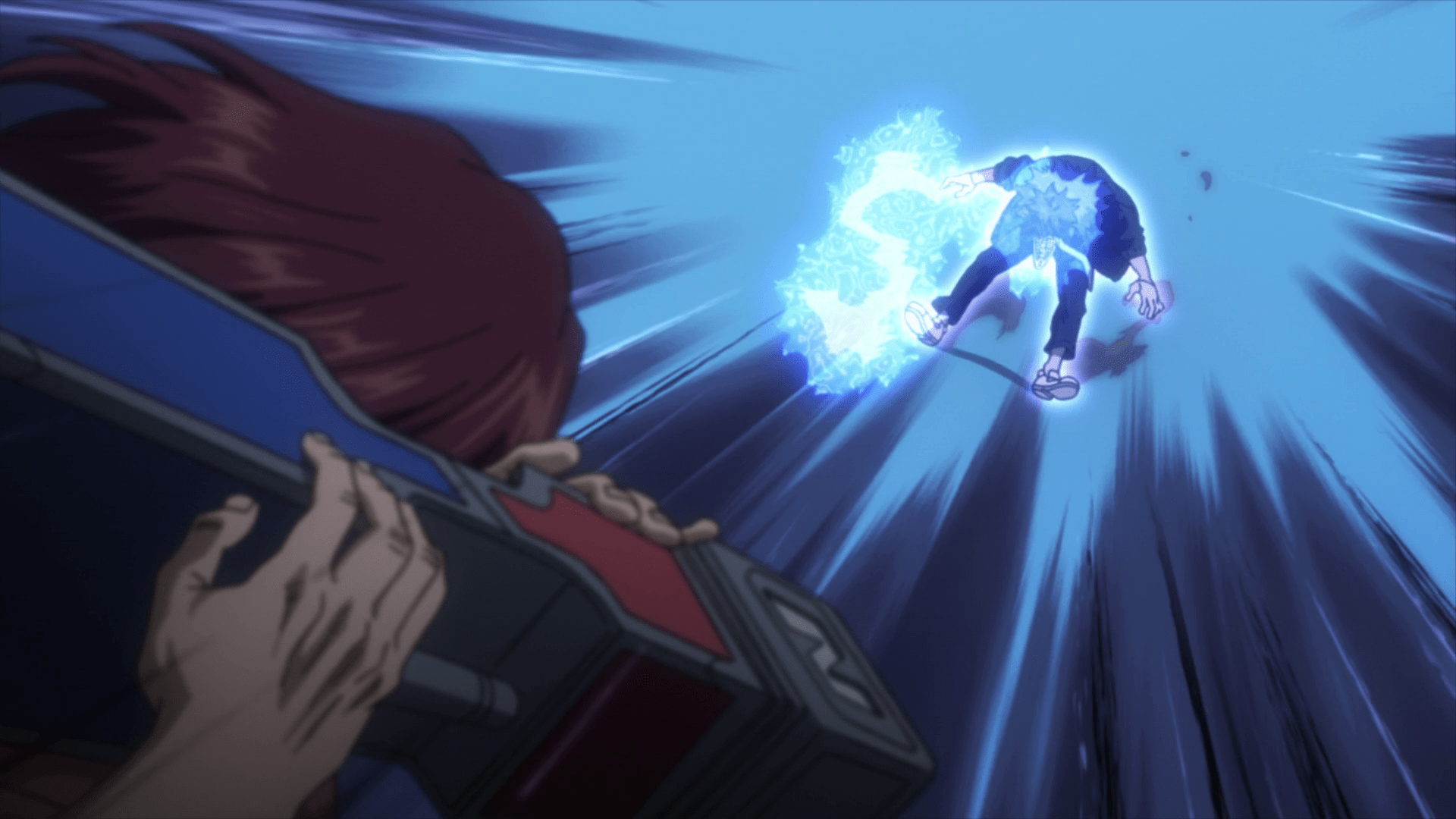 1920x1080 Kai Chisaki vs. League of Villains. My Hero Academia