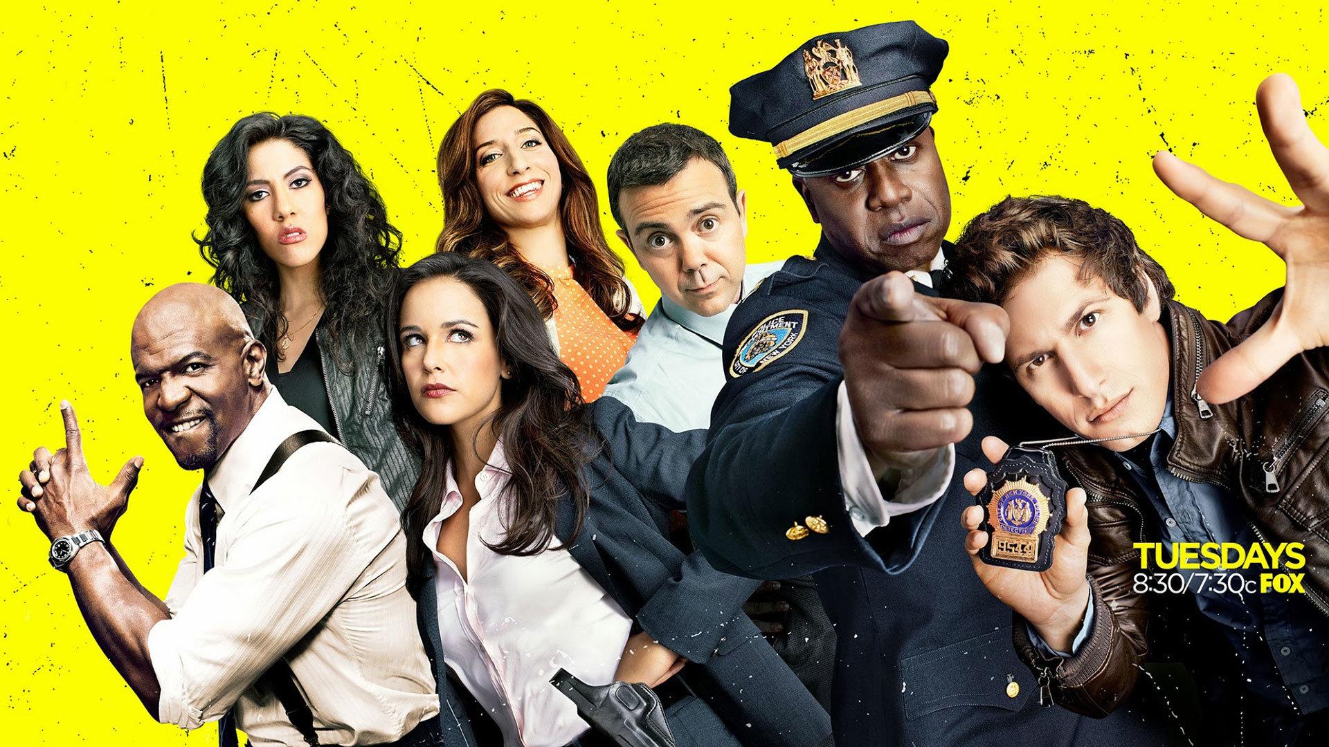 1920x1080 Brooklyn Nine Nine Wallpaper HD For Desktop Background