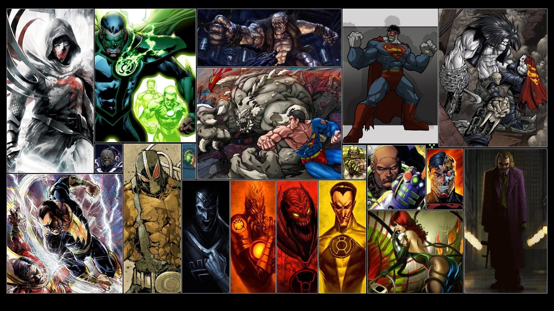 1920x1080 Super Villain Wallpaper