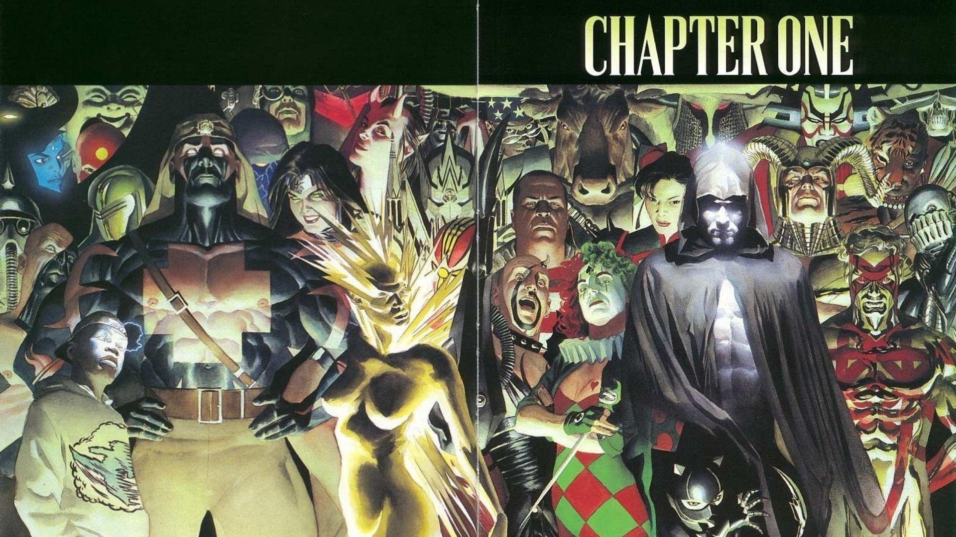 1920x1080 Free download dc comics villains justice league alex ross kingdom