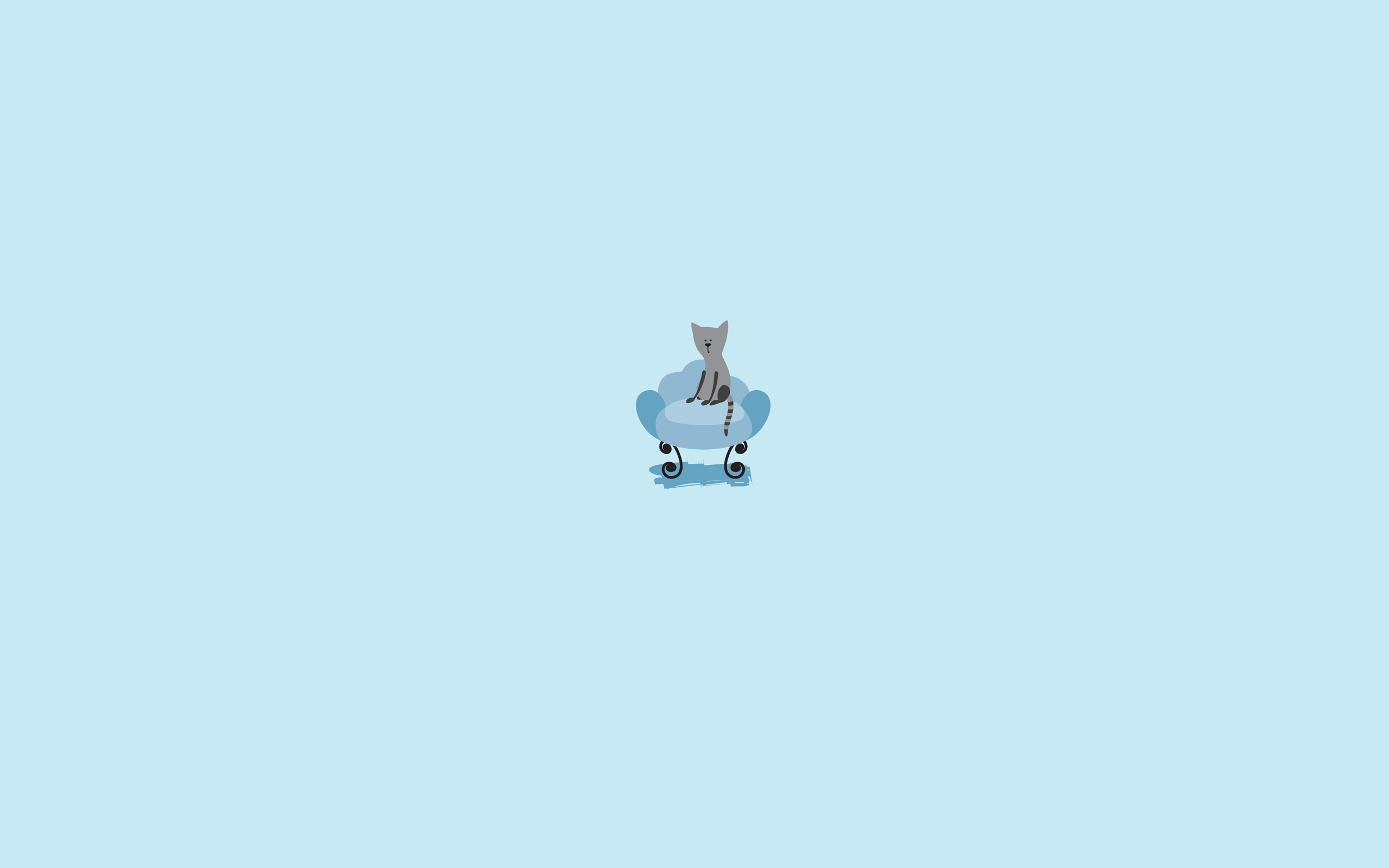 Minimalistic Cat Wallpapers - Top Free Minimalistic Cat Backgrounds