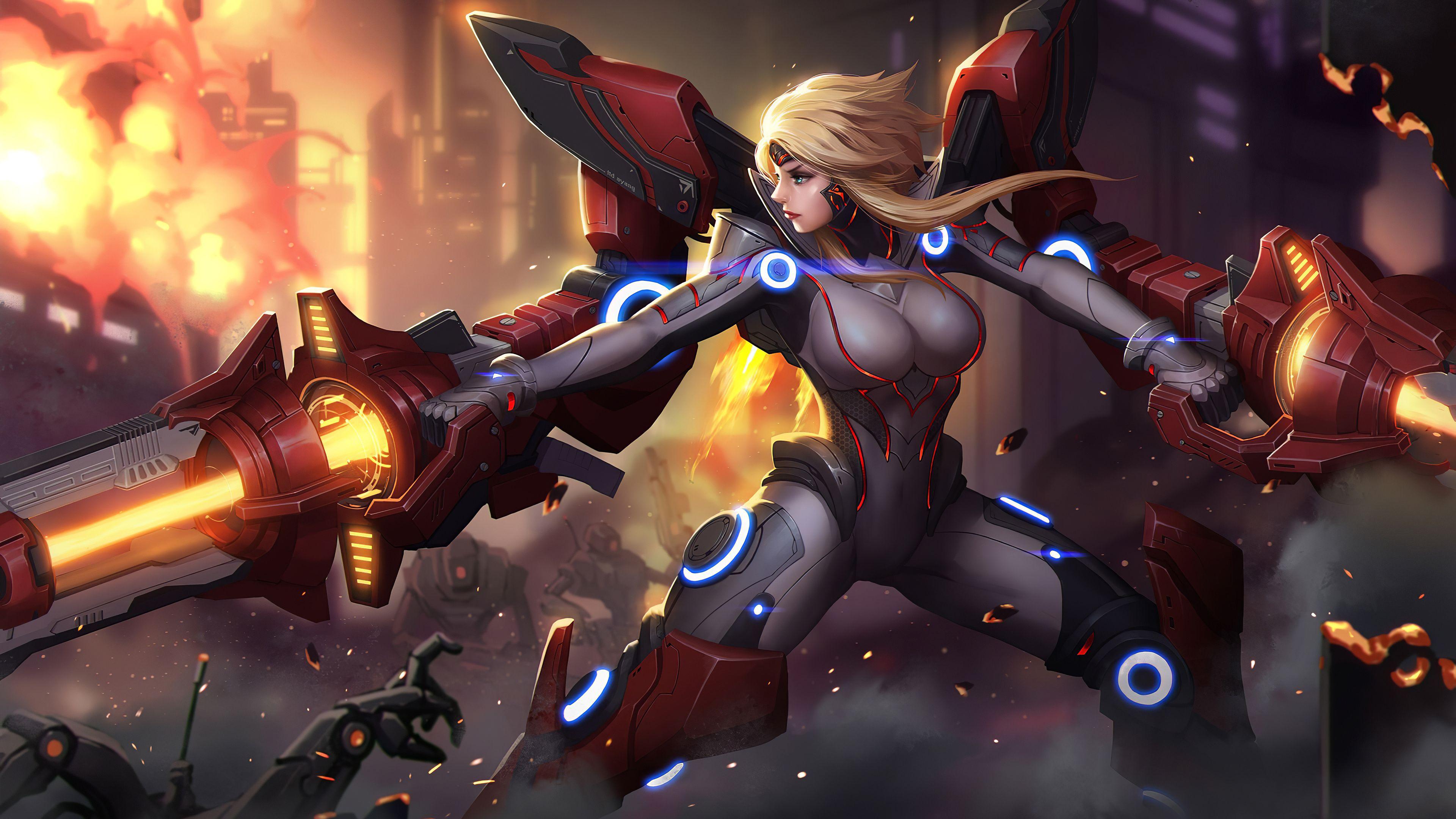 3840x2160 Wallpaper 4k Miss Fortune League Of Legends 2019 2019 games