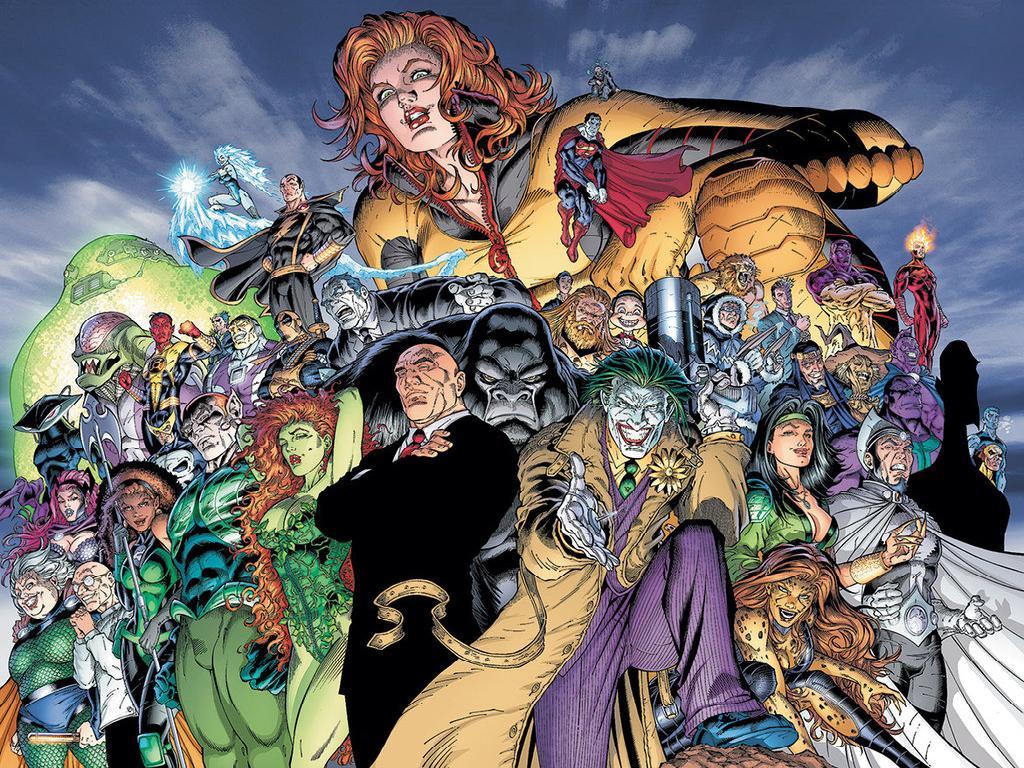 1024x768 Injustice League Unlimited