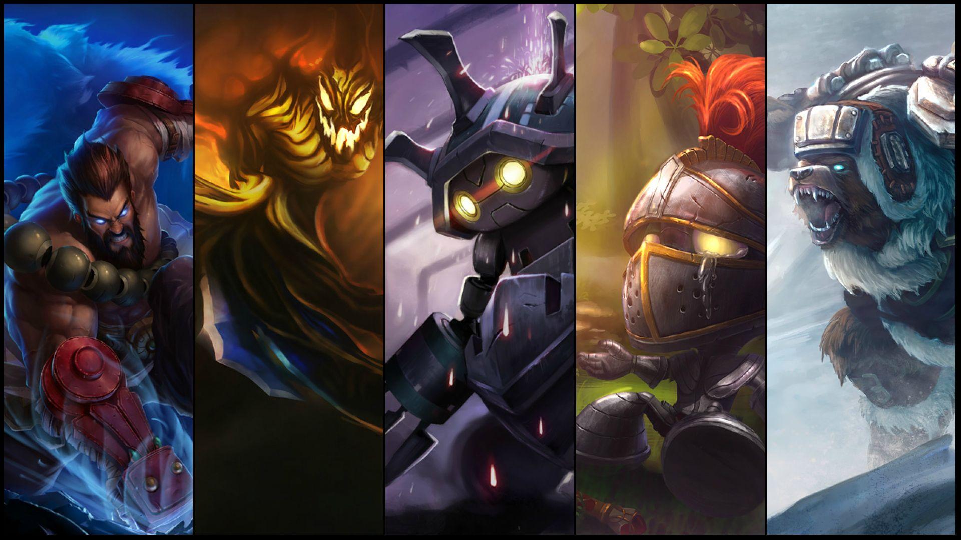 1920x1080 League Of Villains Wallpaper