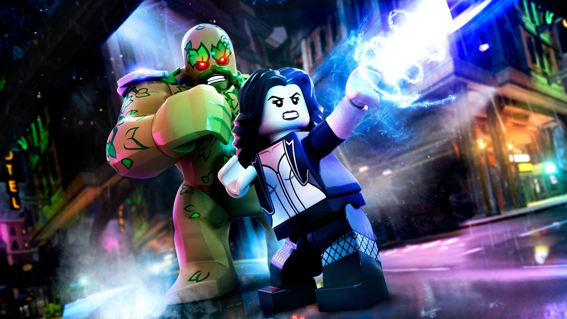 1920x1080 LEGO DC Super Villains Justice League Dark Character Pack