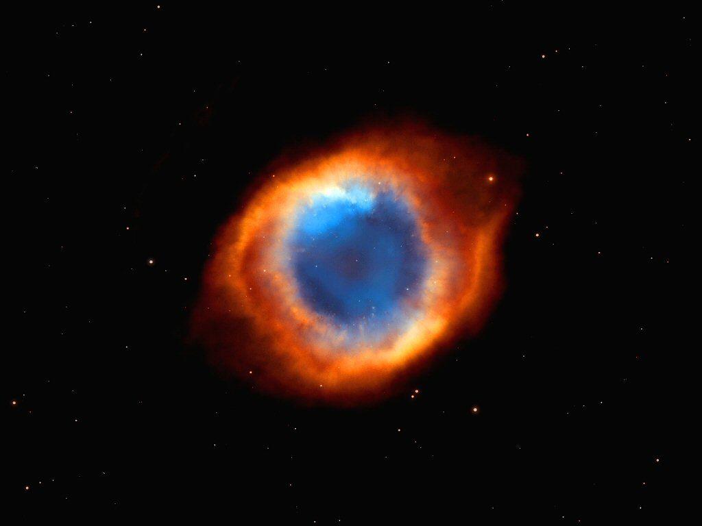 1024x768 Helix nebula wallpaper