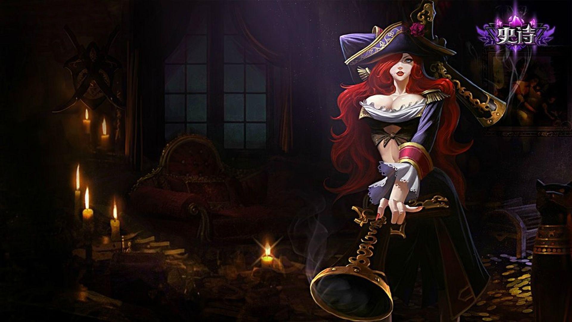 1920x1080 Waterloo Miss Fortune Chinese Wallpaper