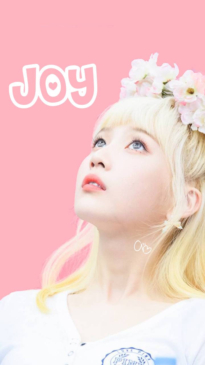 720x1280 Red Velvet joy wallpaper