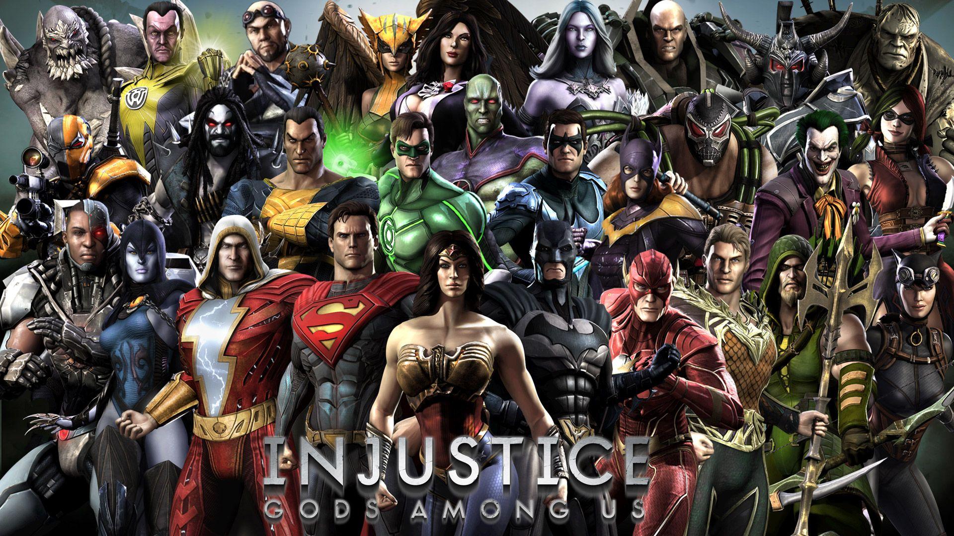 1920x1080 Injustice Gods Among Us wallpaper 22