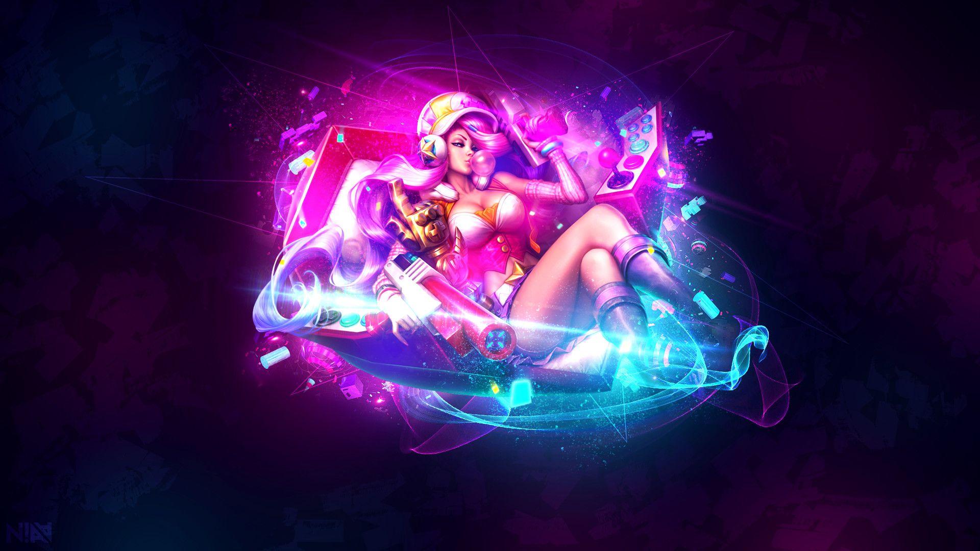 1920x1080 Miss Fortune Wallpaper 1920x1080