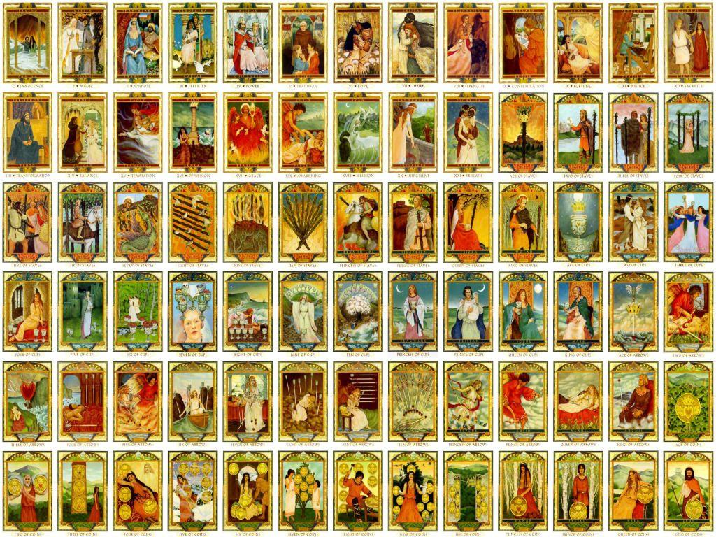 Tarot Wallpapers Top Free Tarot Backgrounds WallpaperAccess