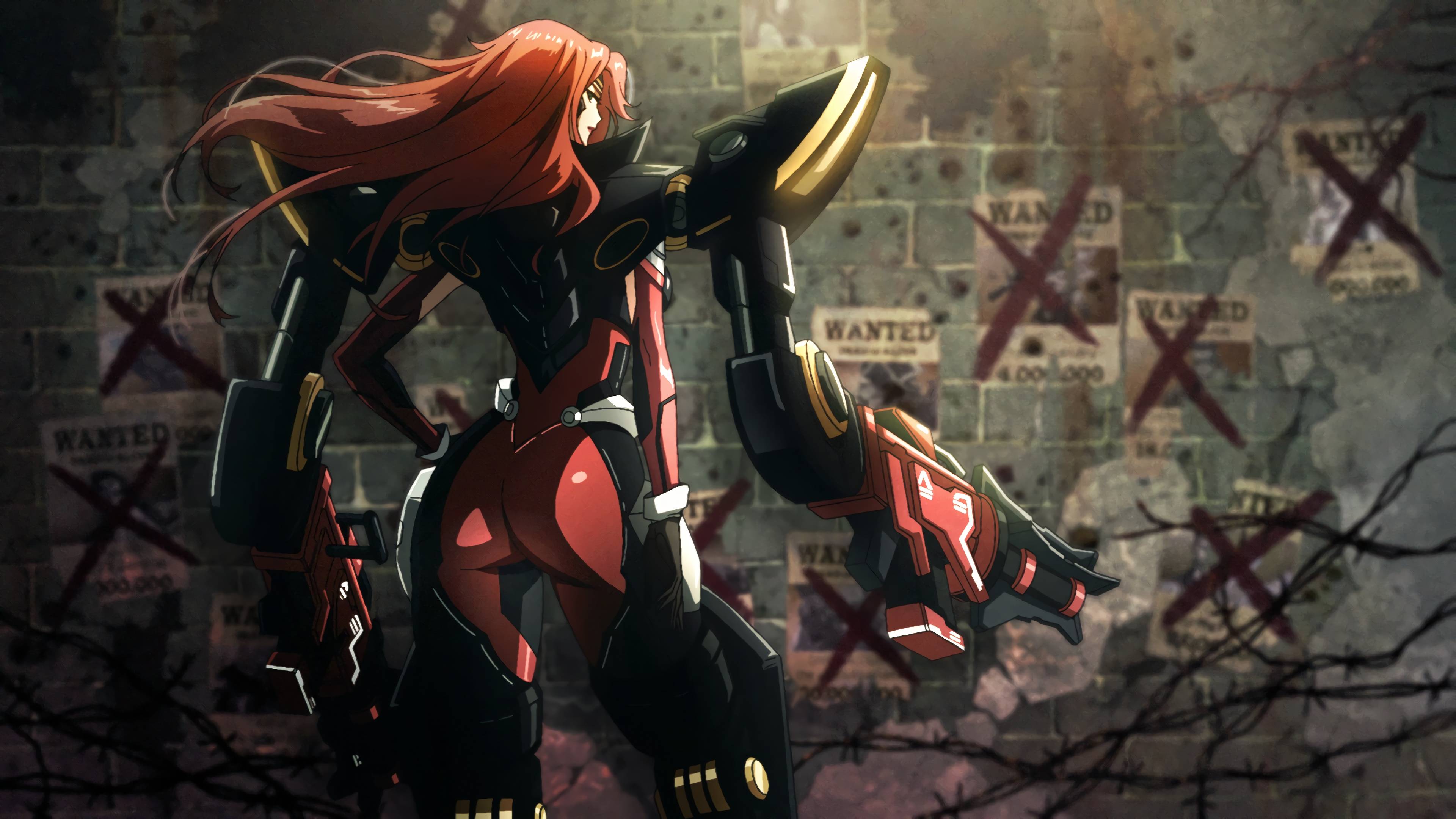 3840x2160 Gun Goddess Miss Fortune LoL League of Legends 4K