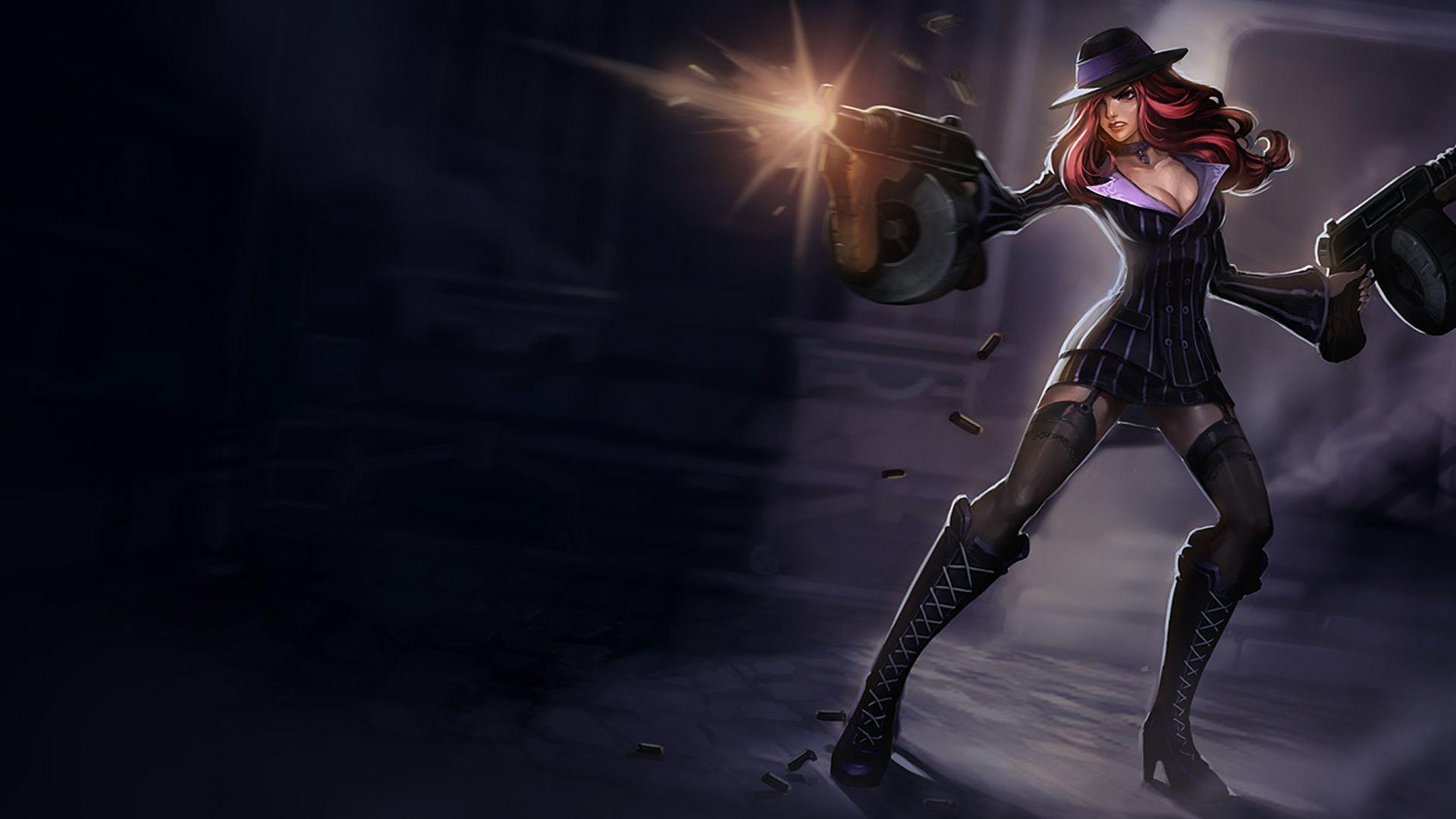 1920x1080 Miss Fortune Skin Mafiosa