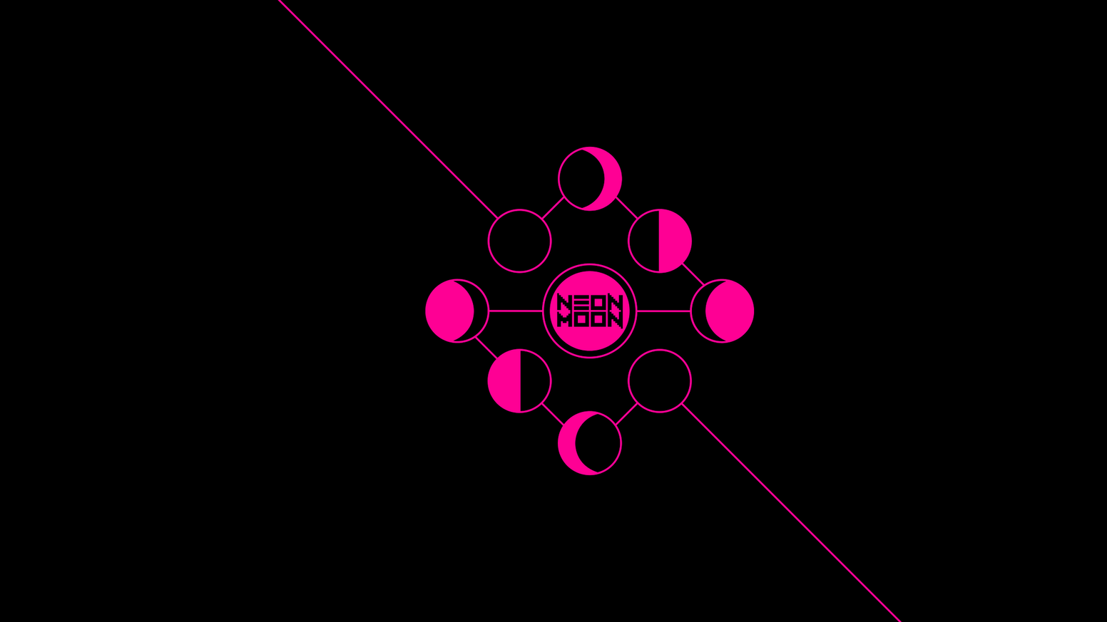 1552x873 Neon Moon Tarot