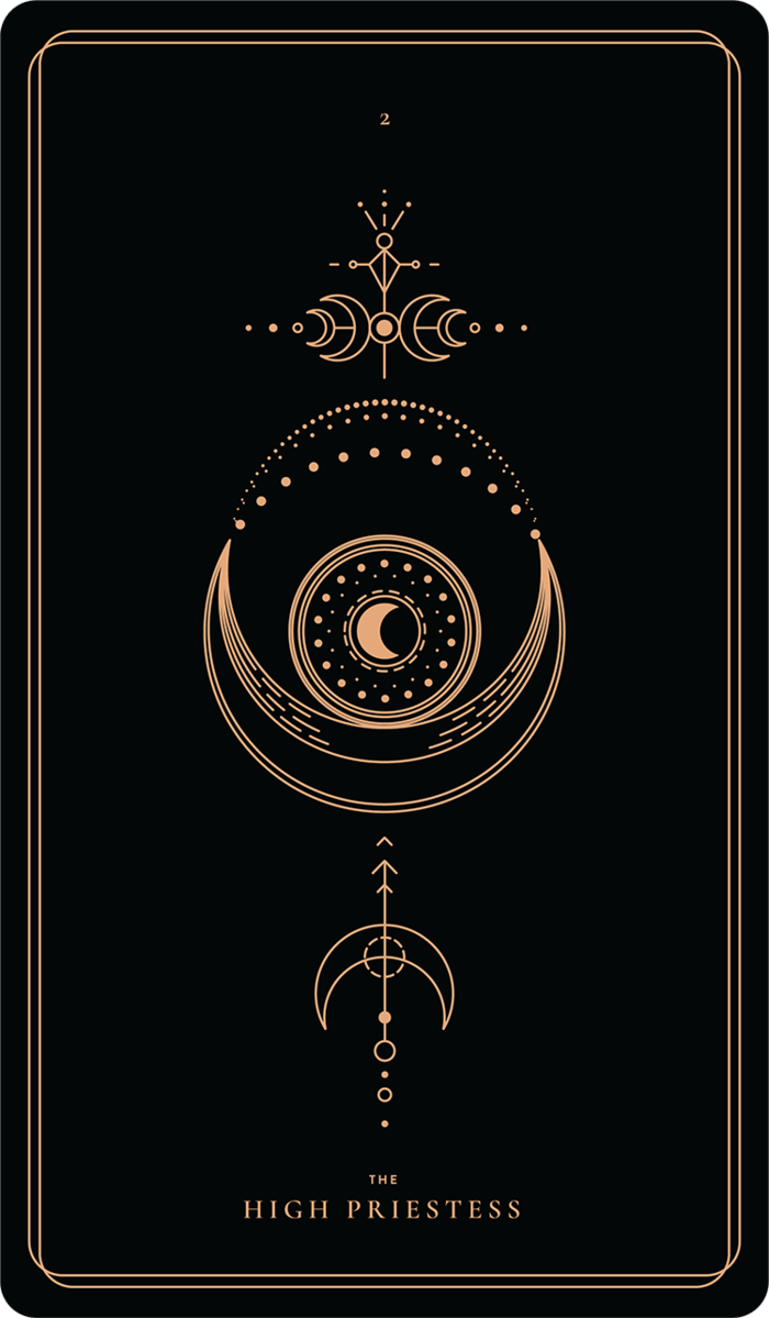 700x1199 The High Priestess. Tarot tattoo, Tattoos, Moon art