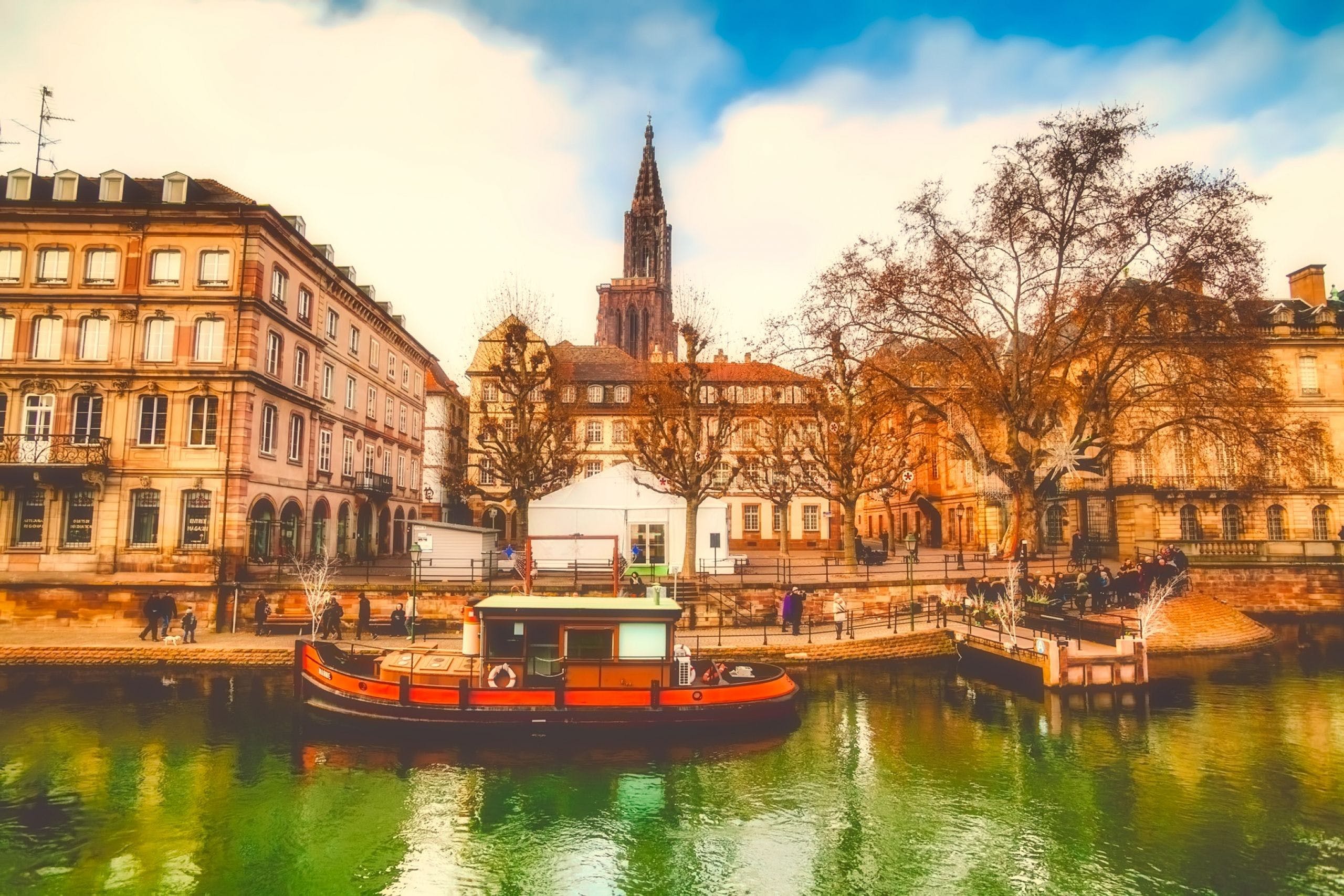 2560x1707 HD Strasbourg Wallpaper