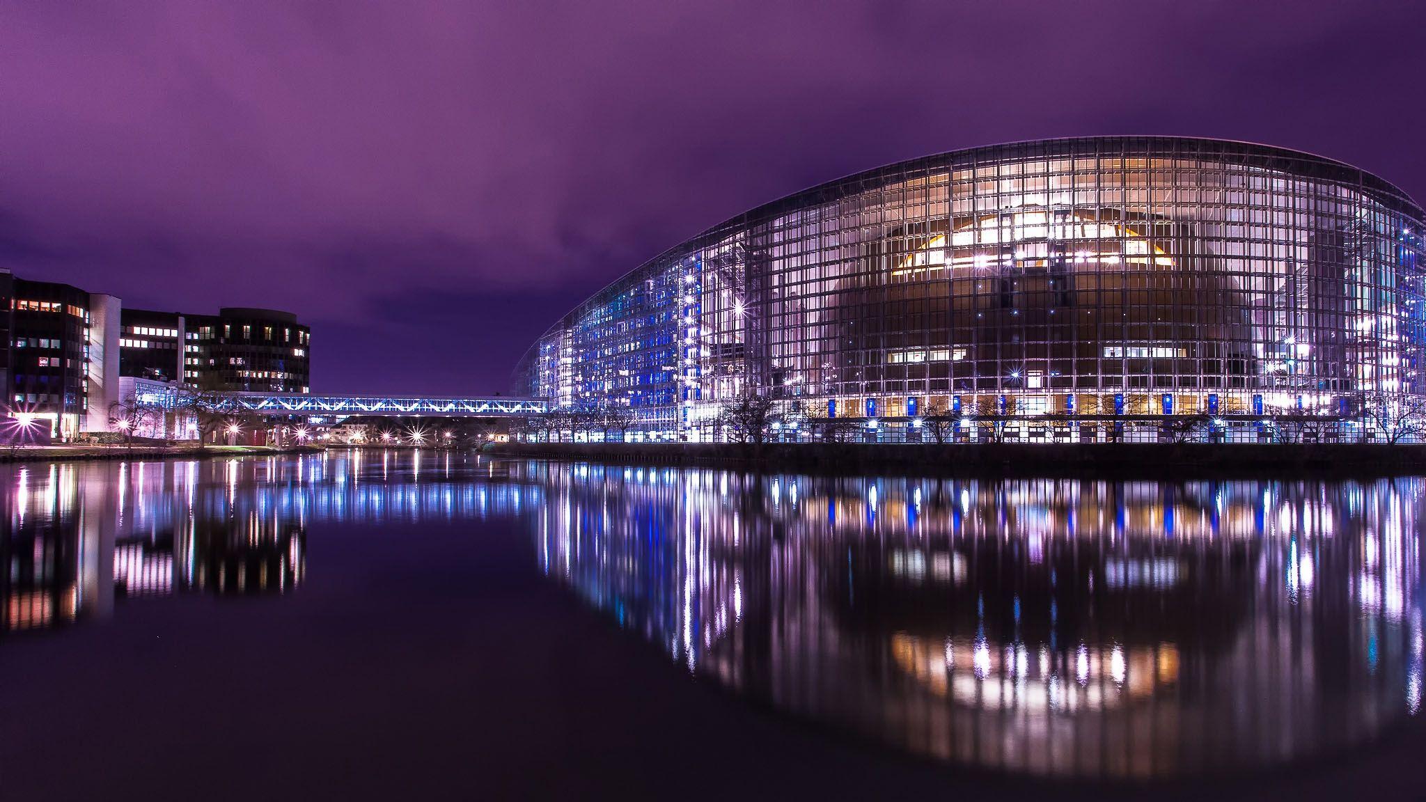 2048x1152 The European Parliament Strasbourg France Wallpaper