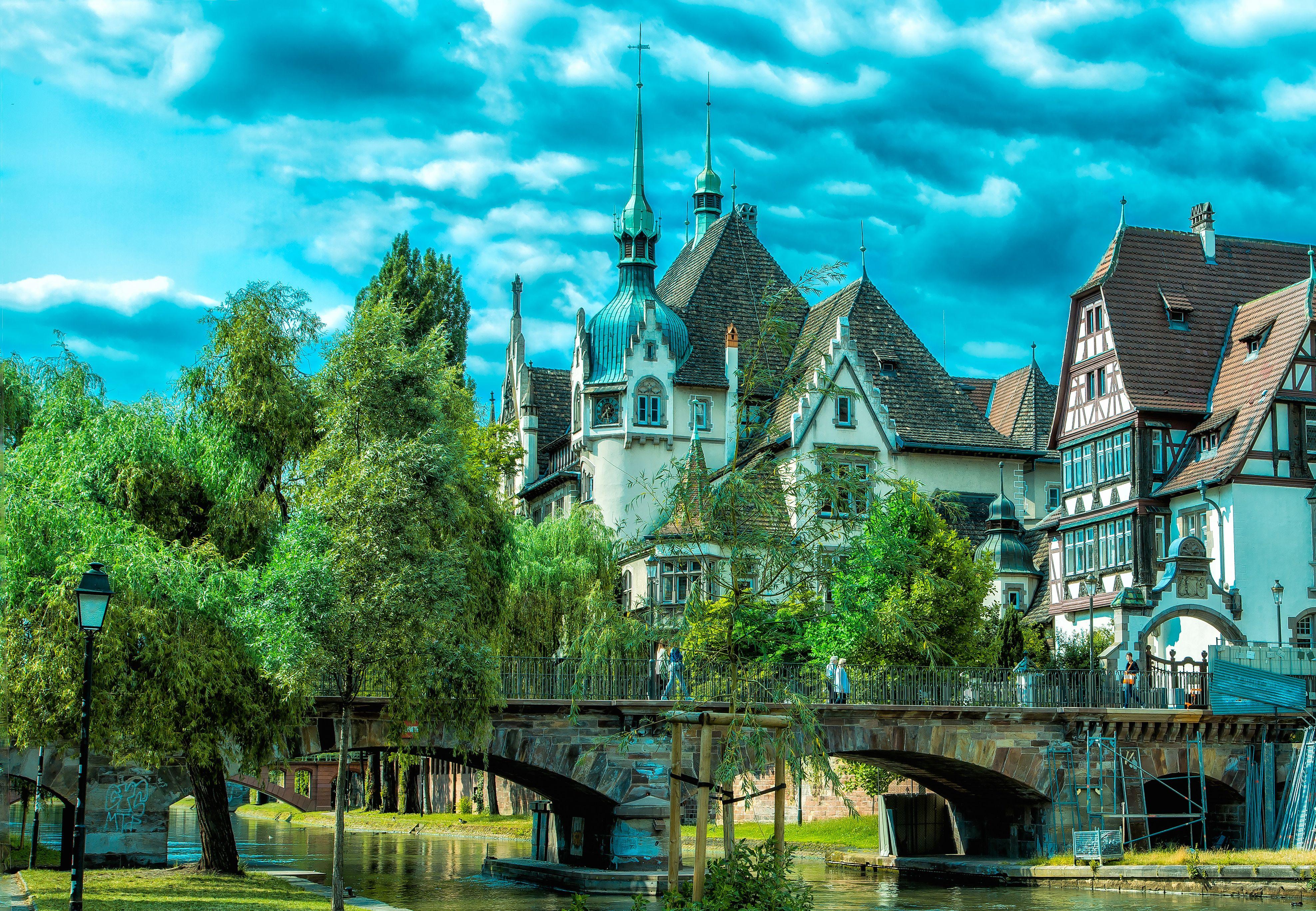 3952x2735 Strasbourg HD Wallpaper and Background Image