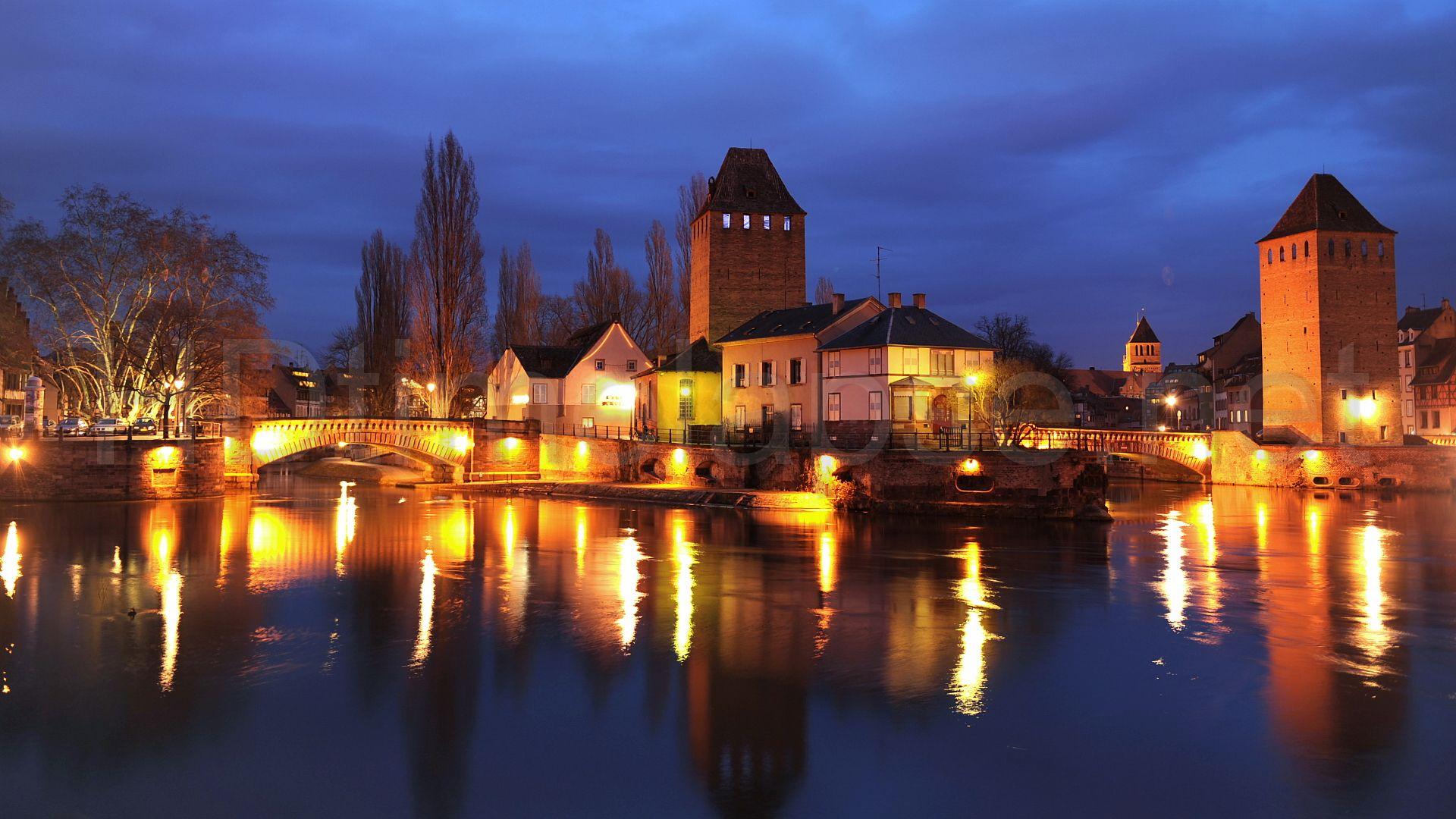 1920x1080 s., Strasbourg, France