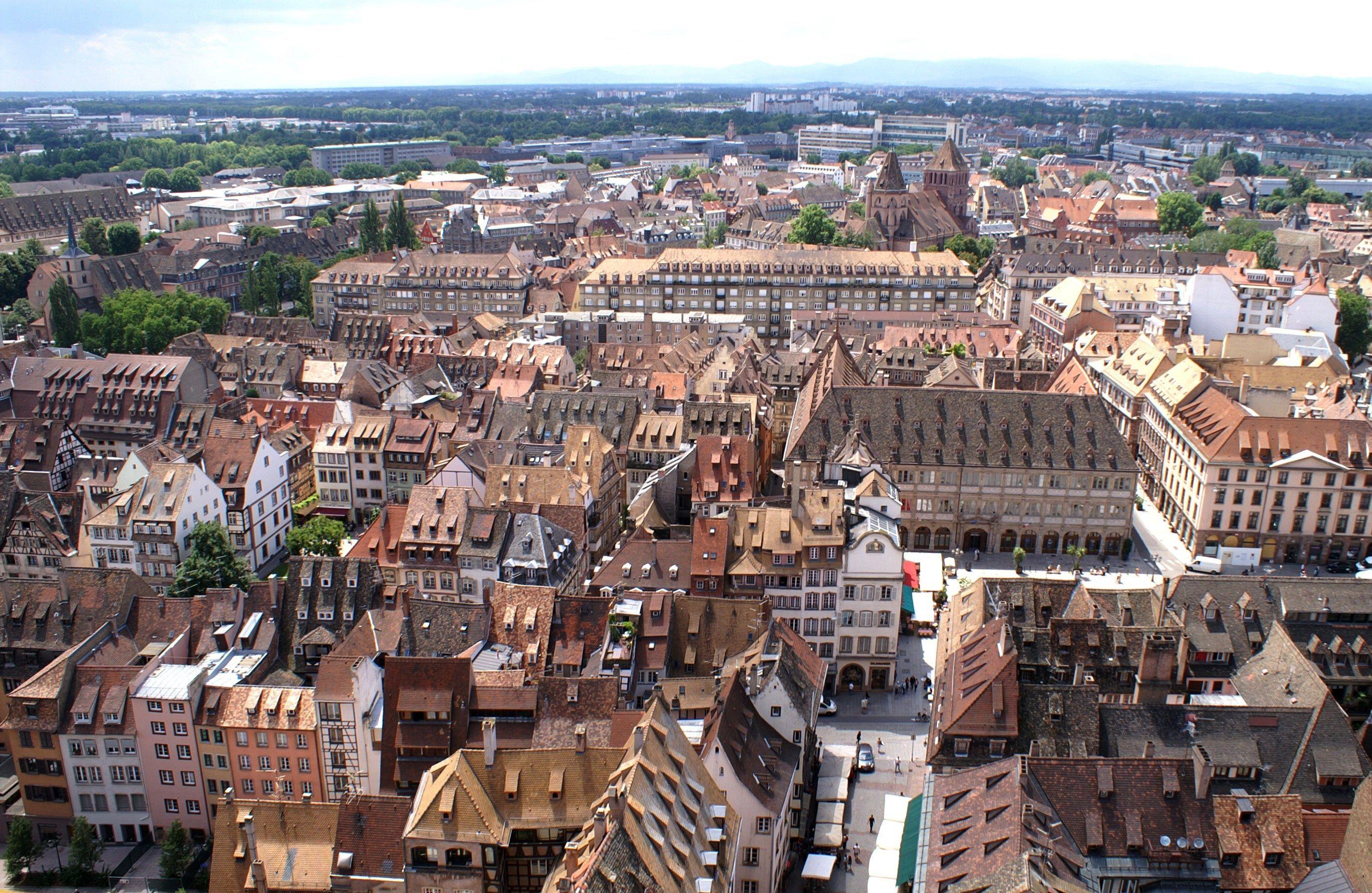 2751x1791 Strasbourg Wallpaper