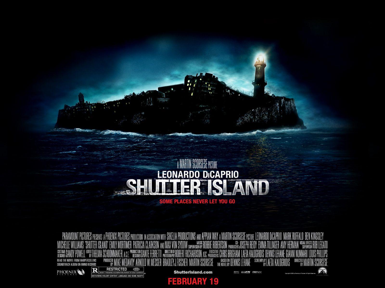 1600x1200 Top Shutter Island Cover in High Definition
