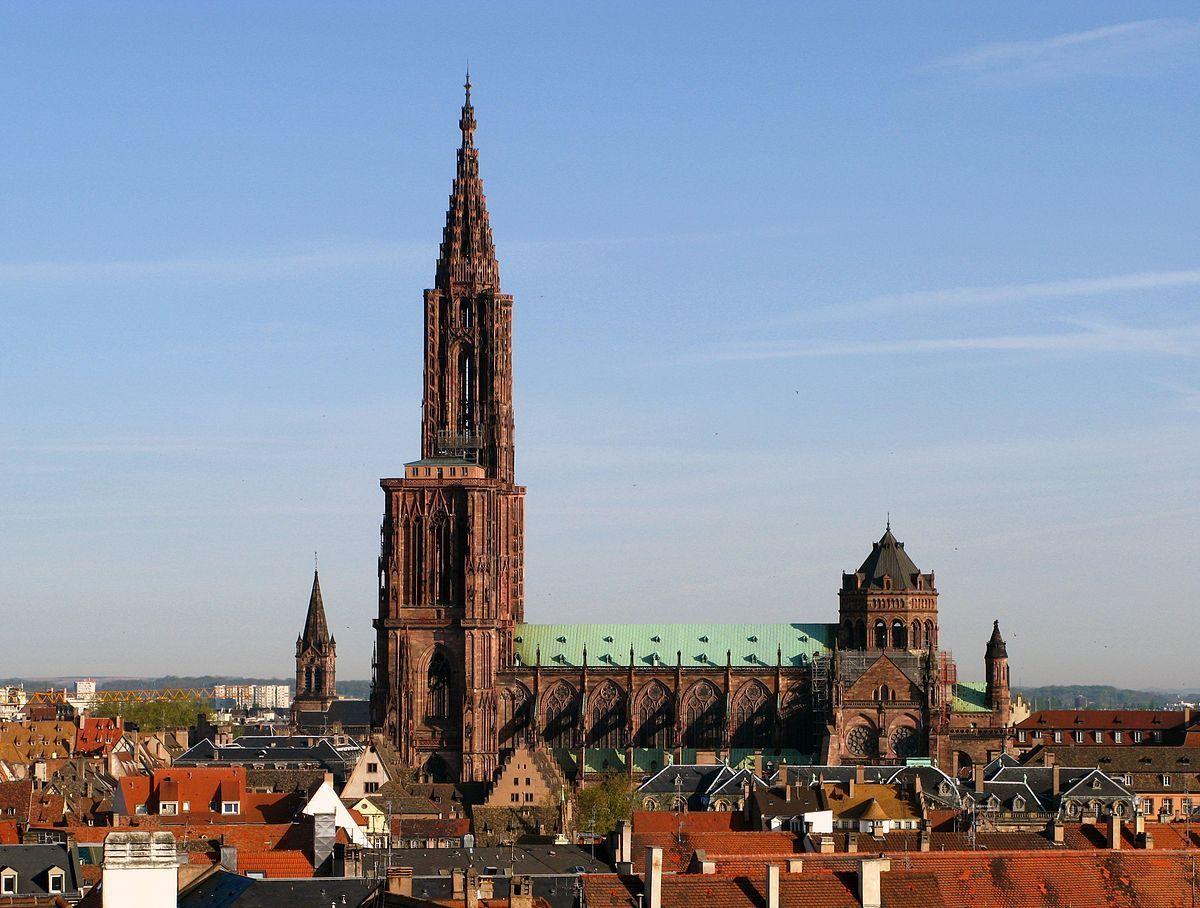 1200x908 Rhine River Cruise. Strasbourg