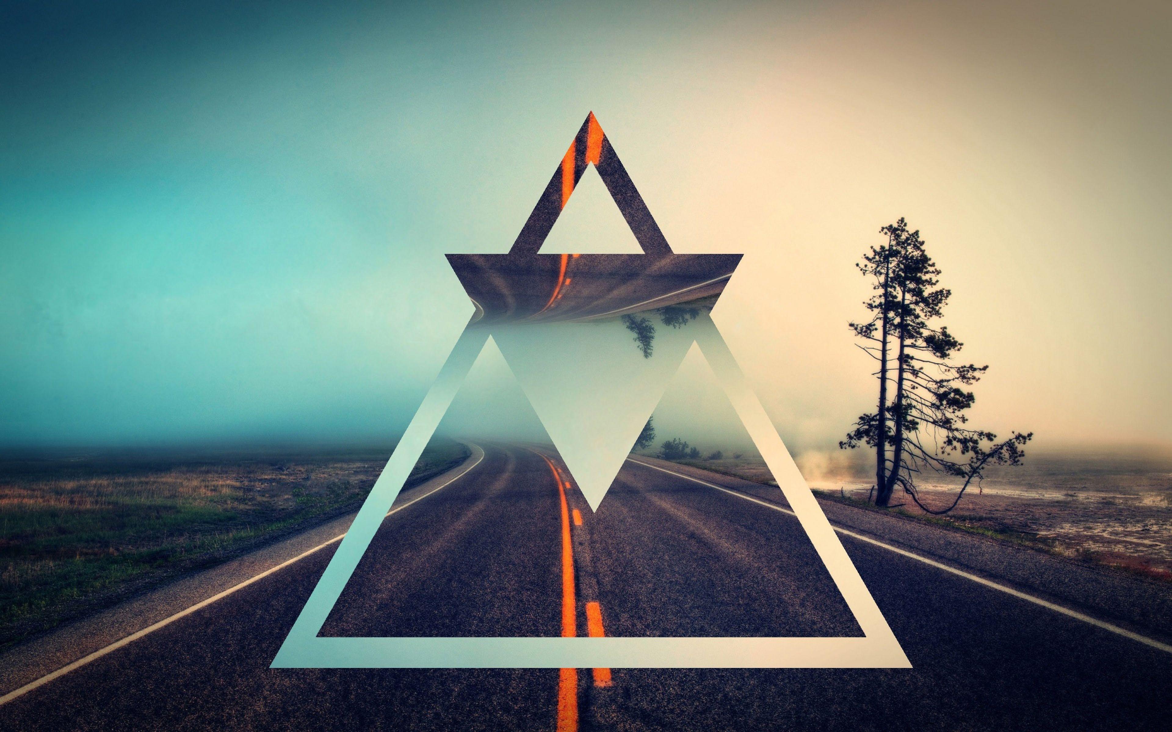 3840x2400 triangle_shape_background_bright_87443_ 3840×2400