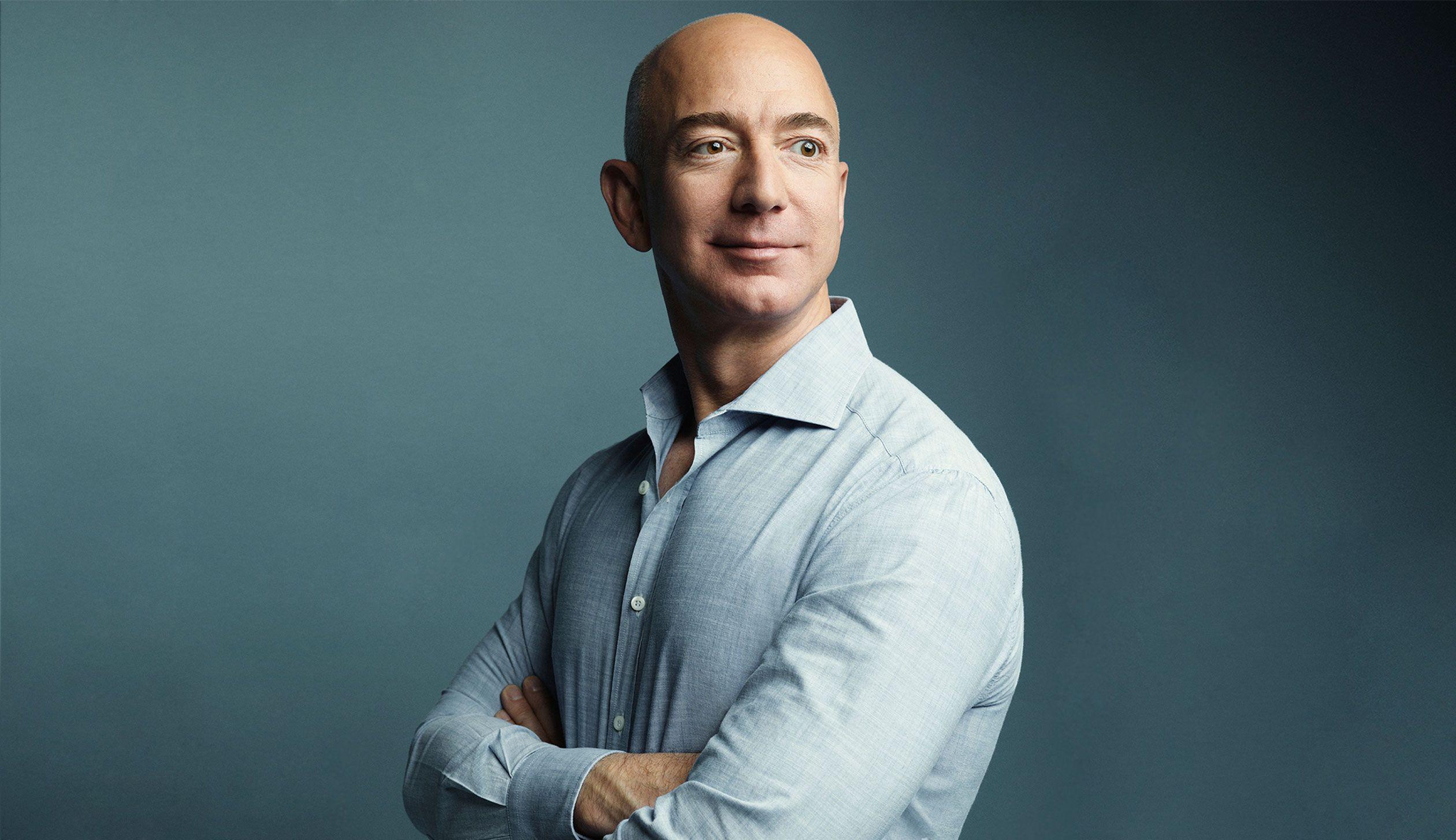 Jeff Bezos Wallpapers - Top Free Jeff Bezos Backgrounds - WallpaperAccess