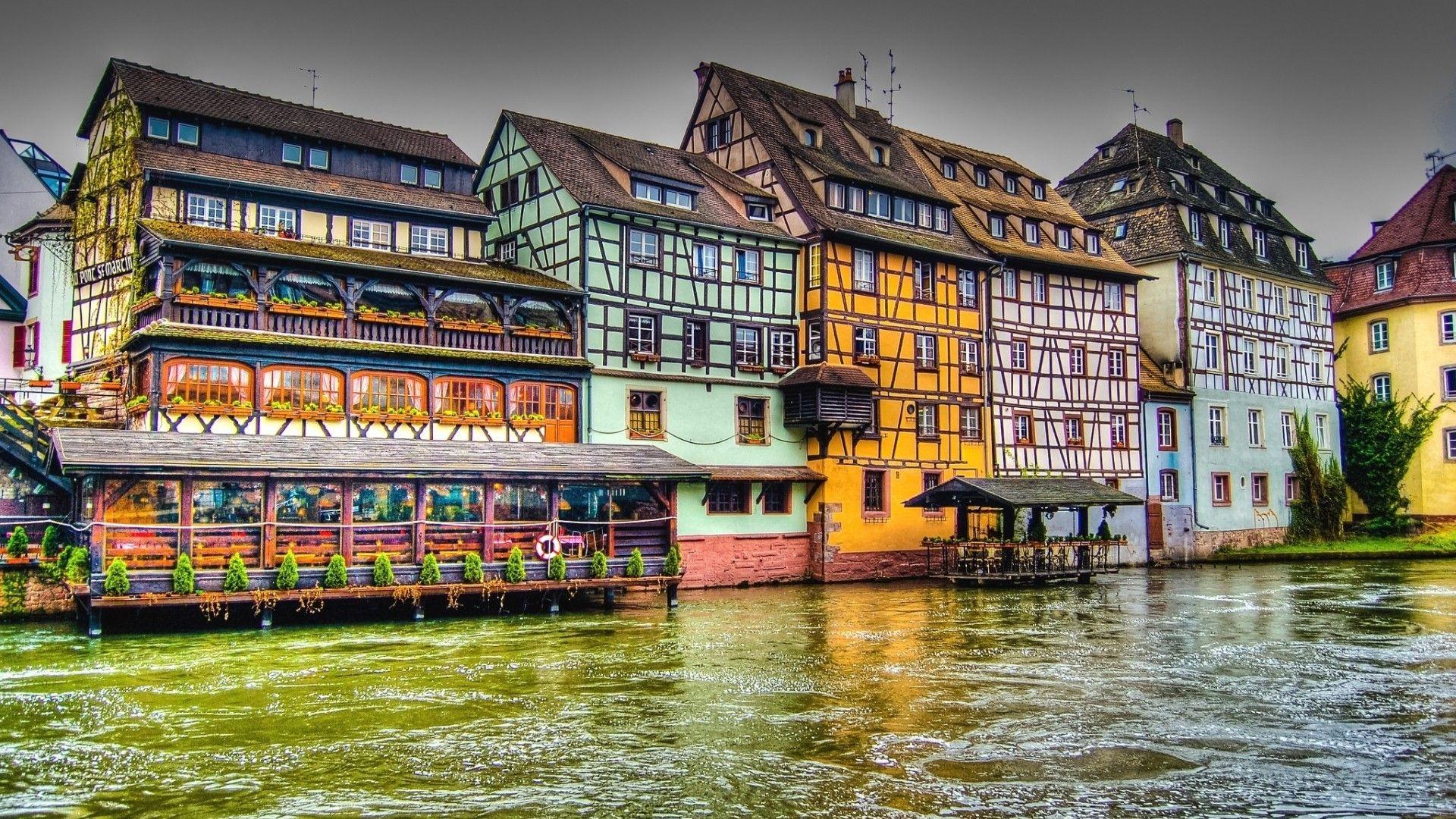 1920x1080 Strasbourg Wallpaper & Background