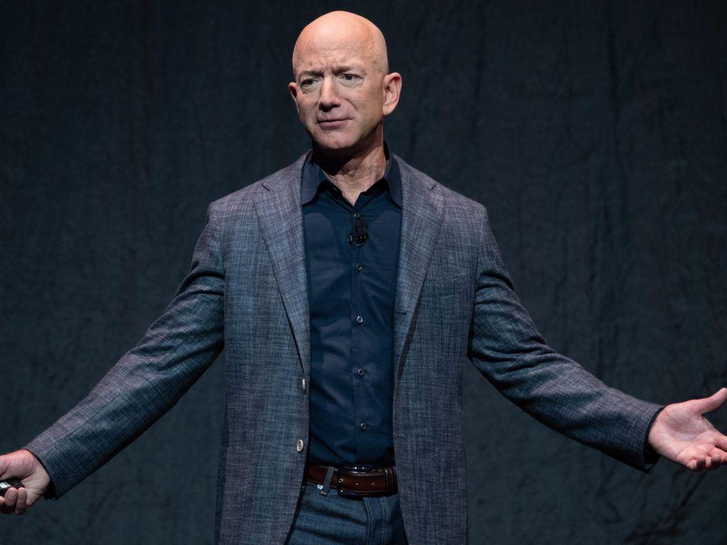 Jeff Bezos Hd Wallpaper