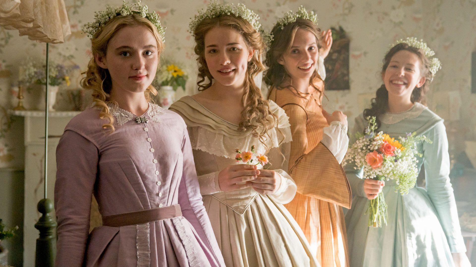 1920x1080 Little Women 2019 Movie Wallpaper