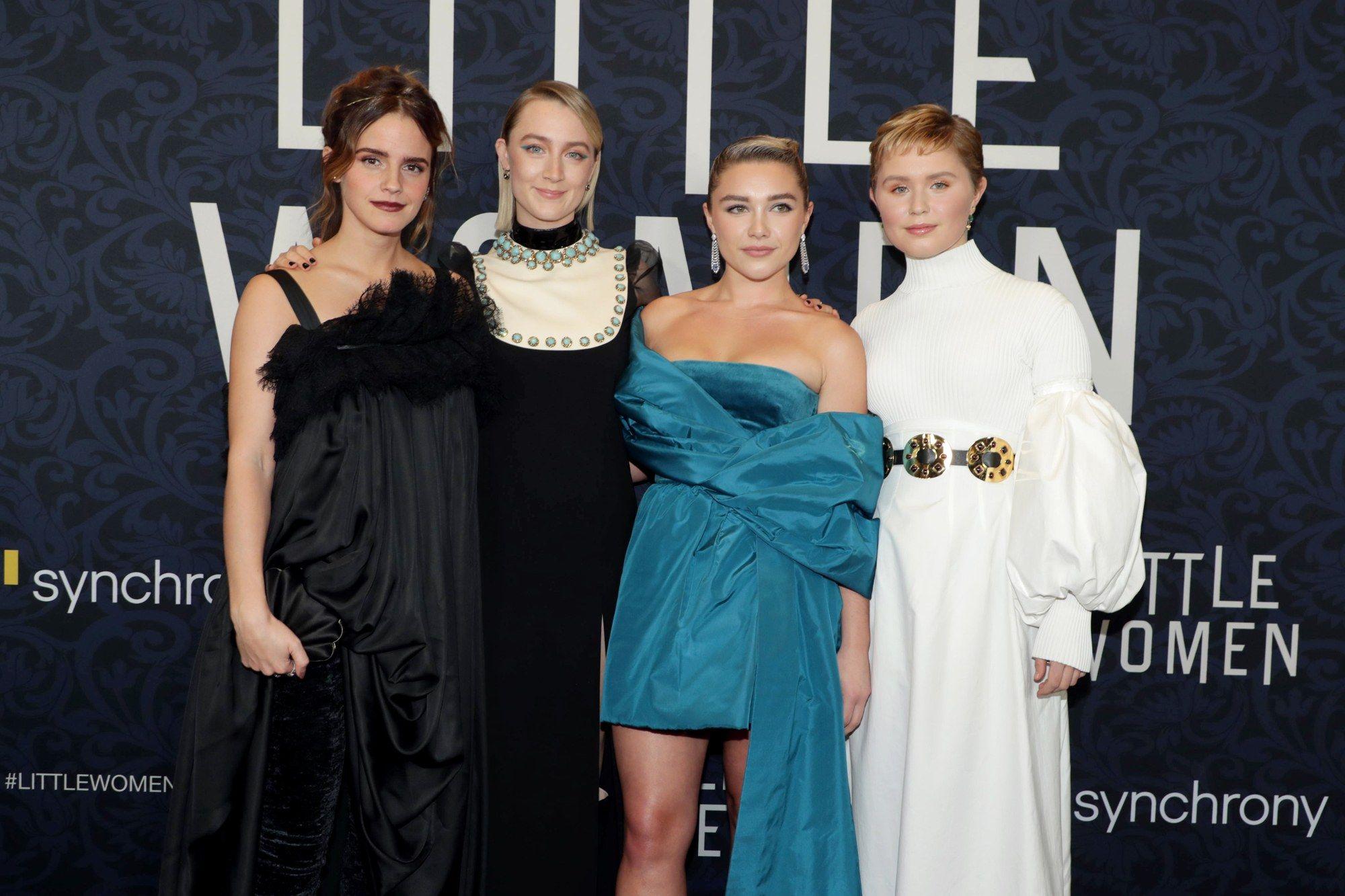 2000x1333 All the Photo From Inside the NYC Premiere of 'Little Women'