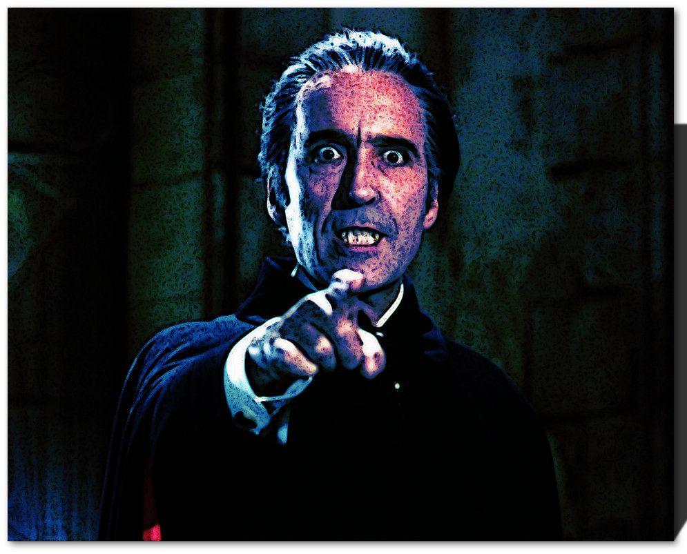 995x803 Christopher Lee Dracula Wallpaper