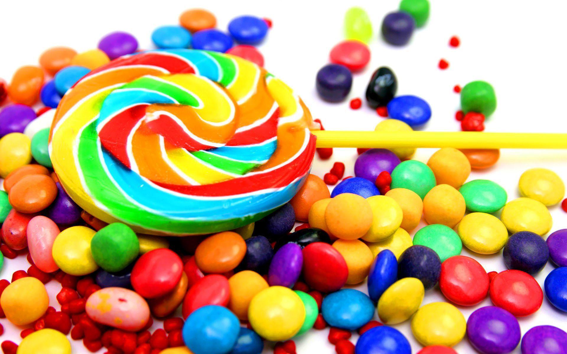 1920x1200 Sweet Candy HD Wallpaper