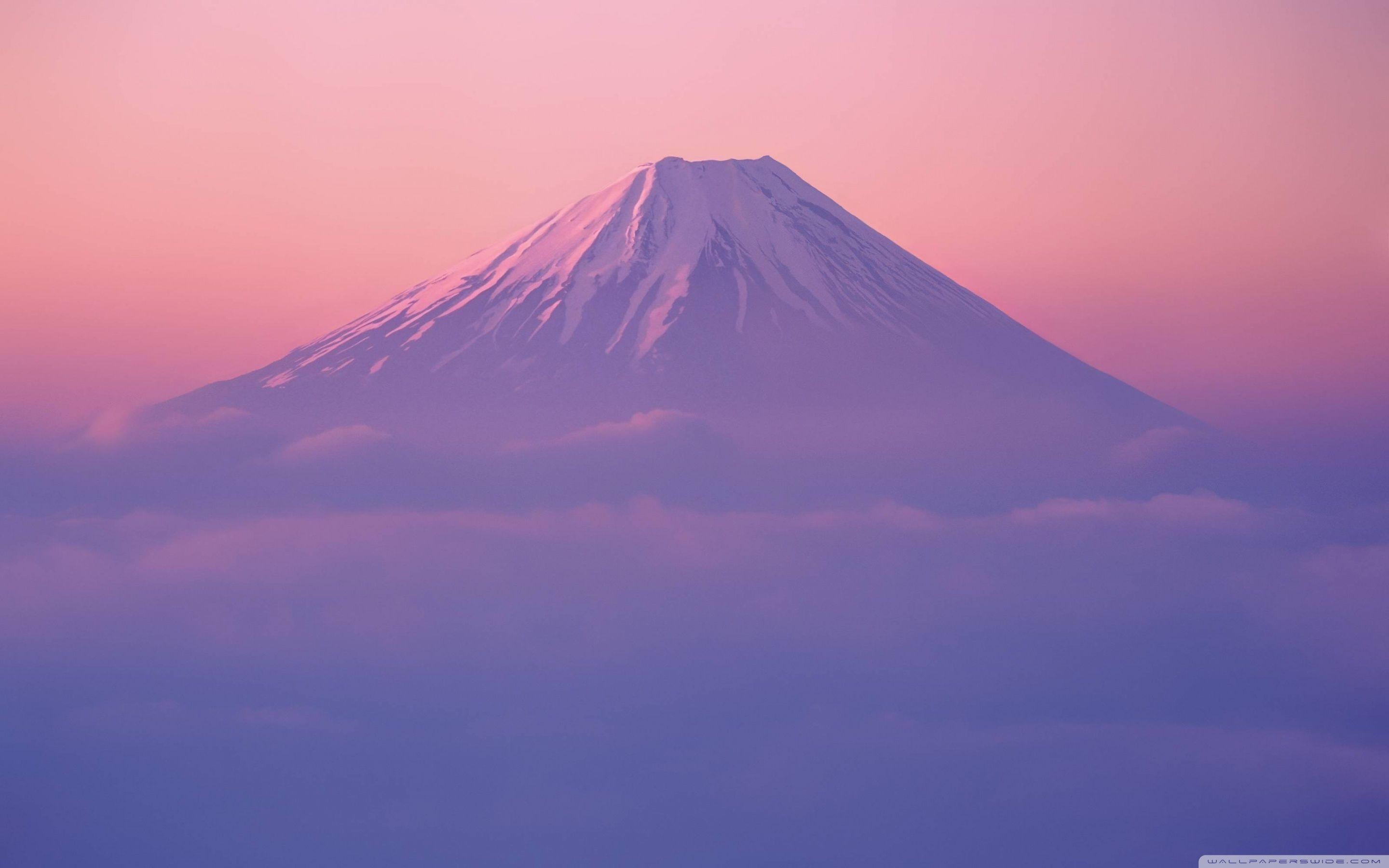 2880x1800 Mount Fuji Wallpaper in Mac OS X Lion Ultra HD Desktop Background Wallpaper for 4K UHD TV : Multi Display, Dual Monitor : Tablet