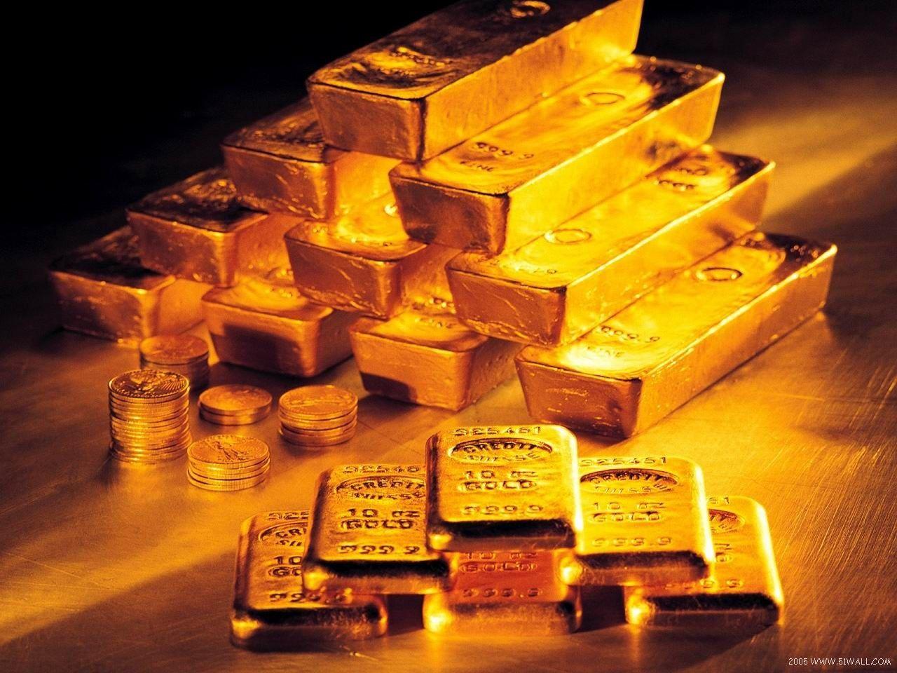 1280x960 Desktop Wallpaper Gold Money