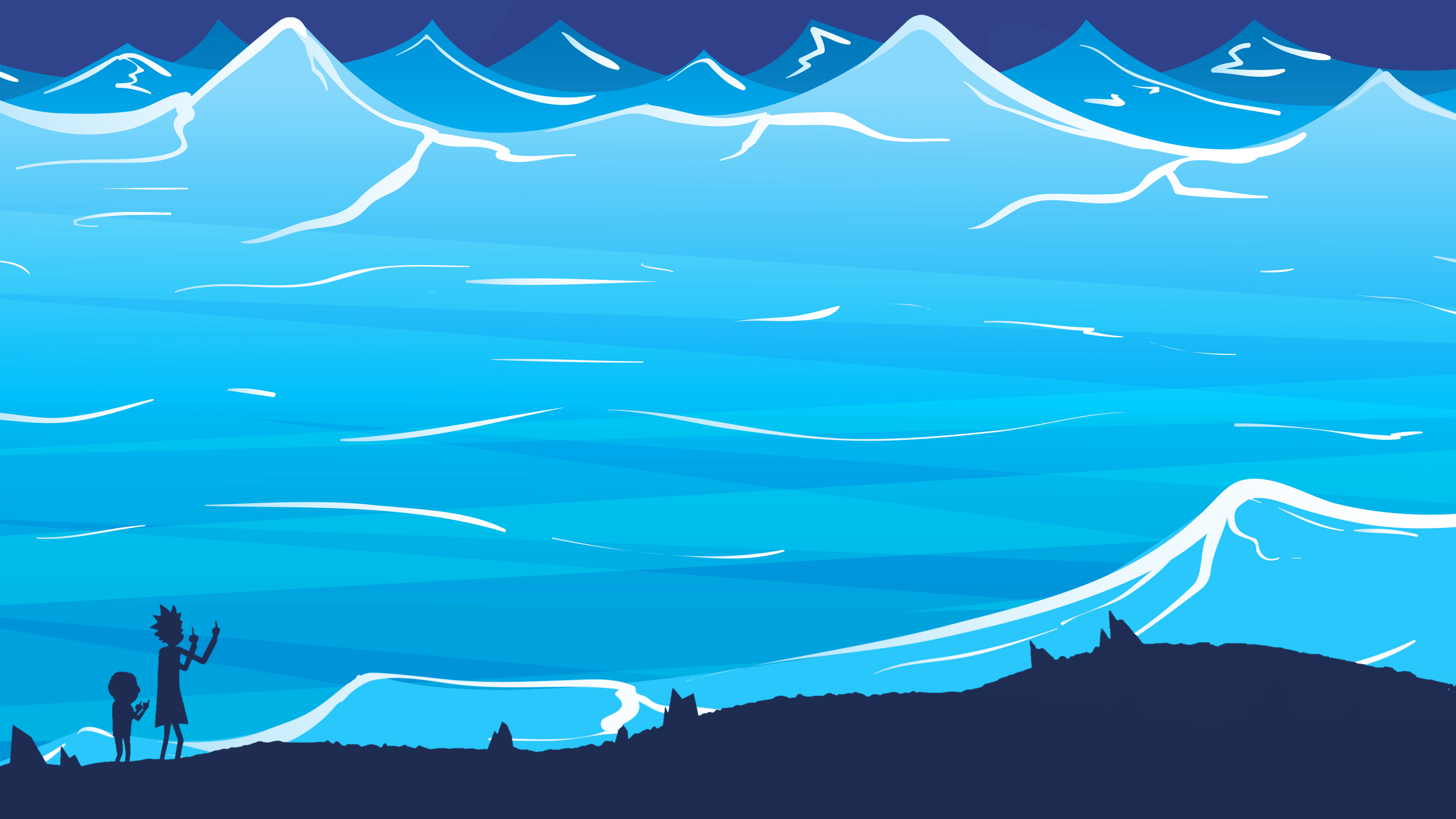 3840x2160 Rick and Morty Wallpaper [4K]