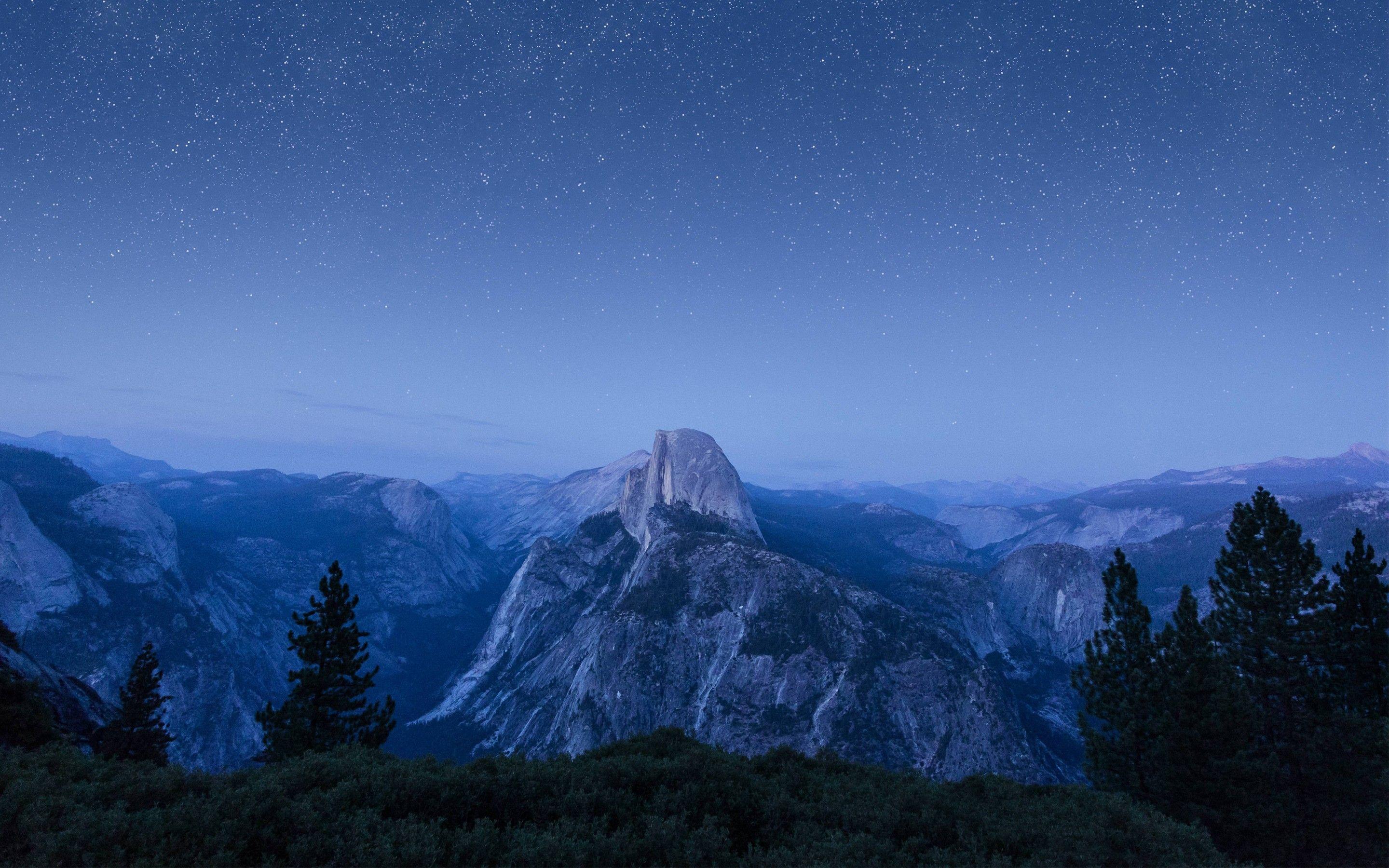2880x1800 Apple OS X El Capitan Wallpaper