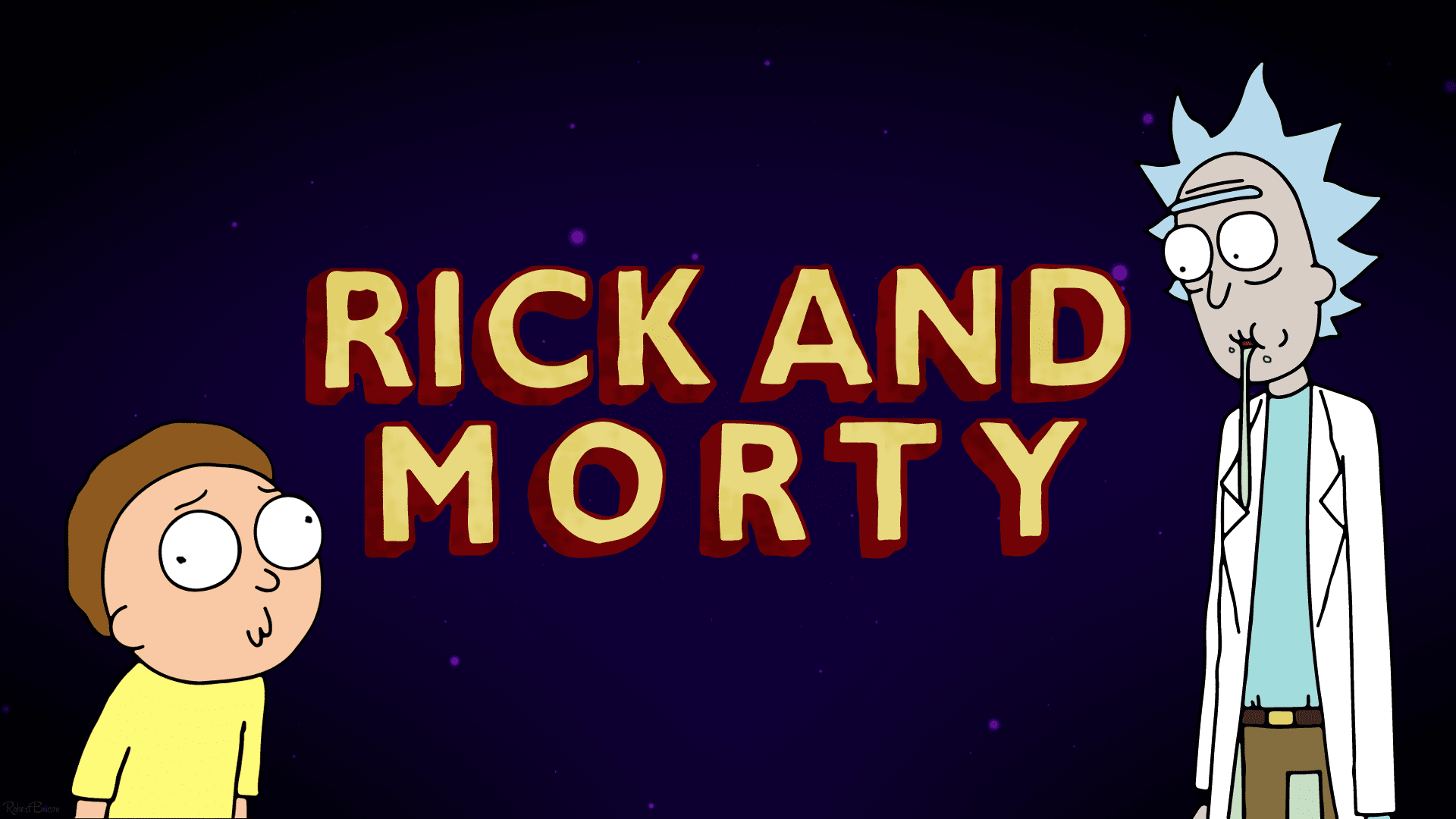 1920x1080 Rick And Morty HD Wallpaper
