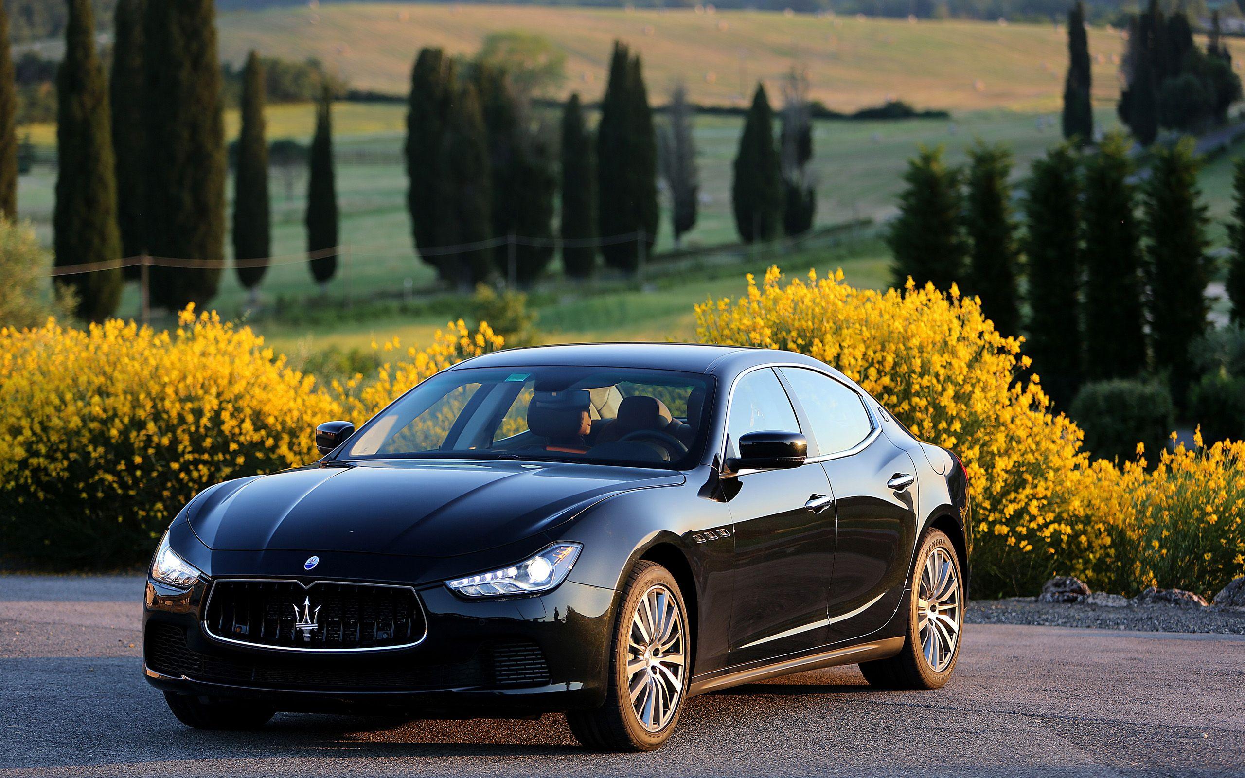 2560x1600 Maserati Ghibli