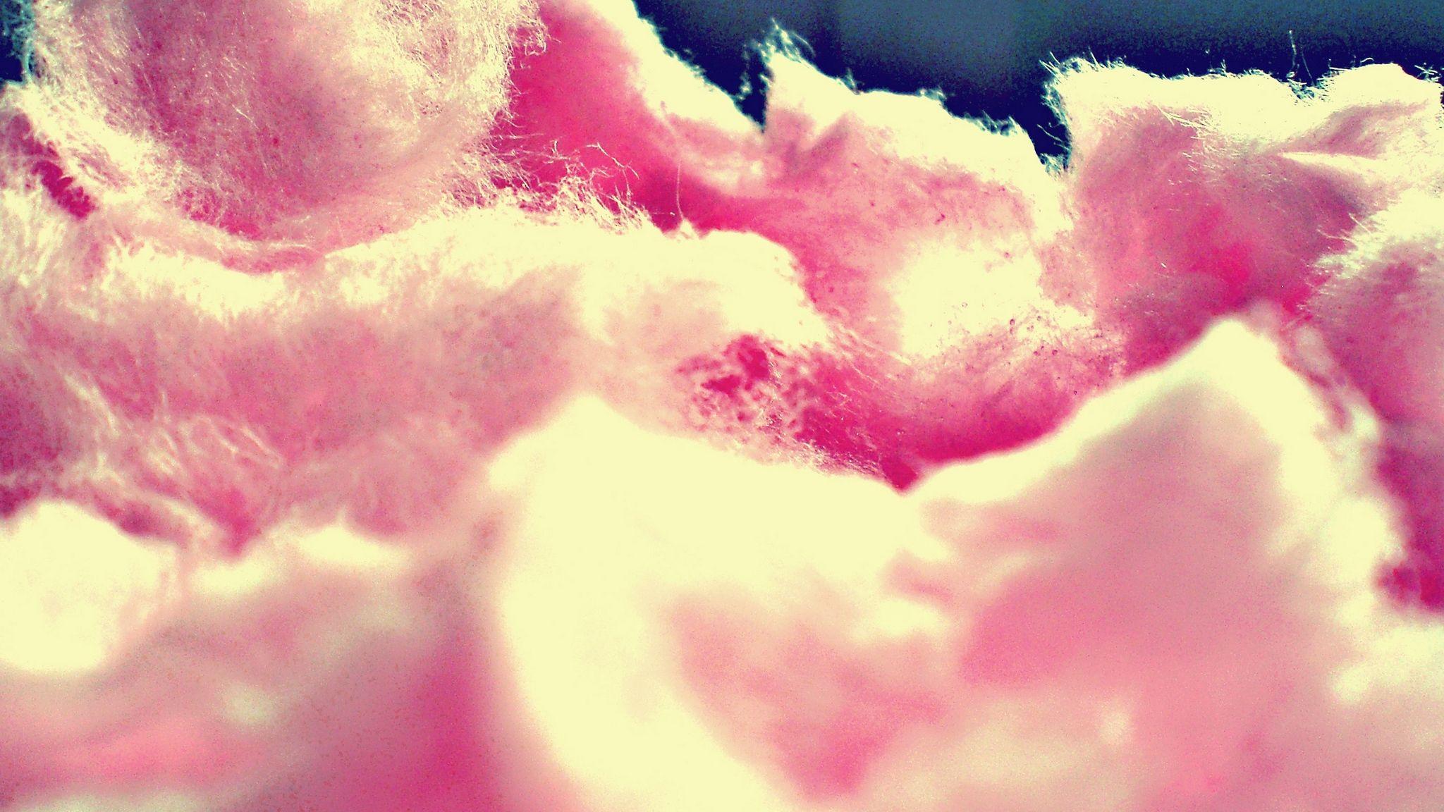 2048x1152 Download wallpaper 2048x1152 cotton candy, pink, sweet, candy