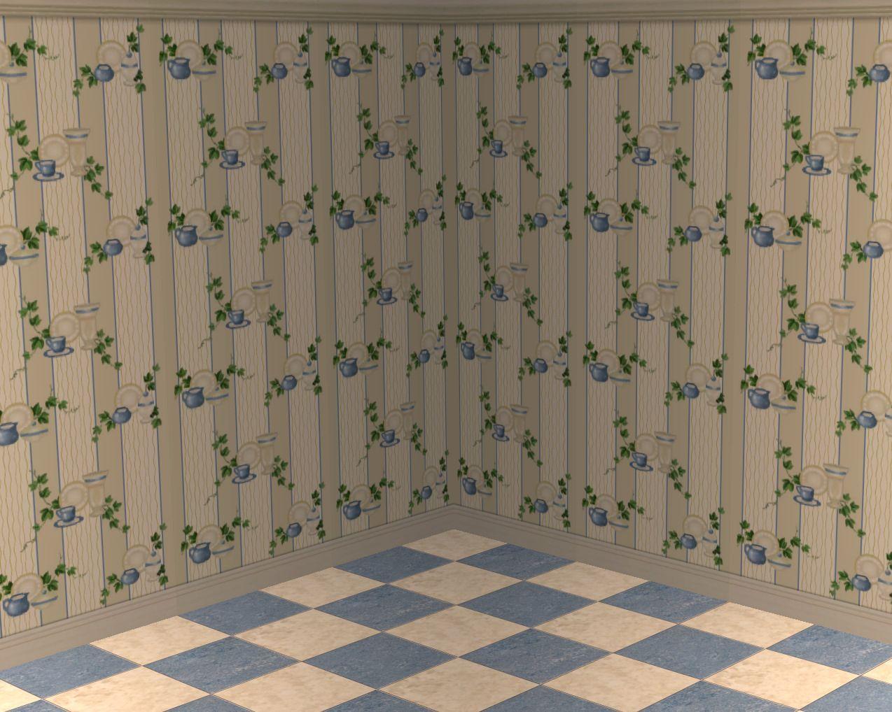 1274x1018 Mod The Sims Life Brand Kitchen Wallpaper and Linoleum
