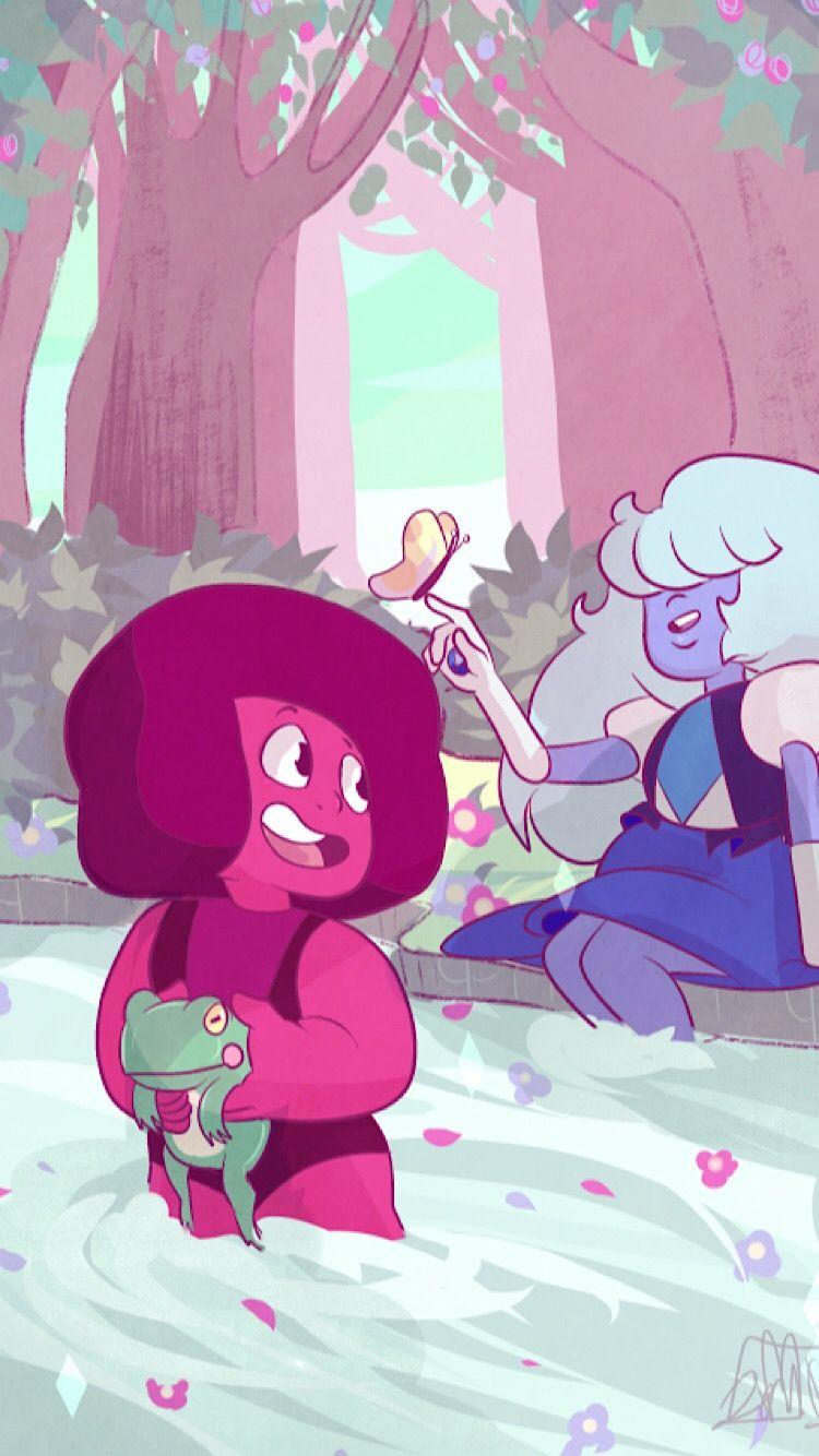 750x1334 Steven Universe Wholesome Art